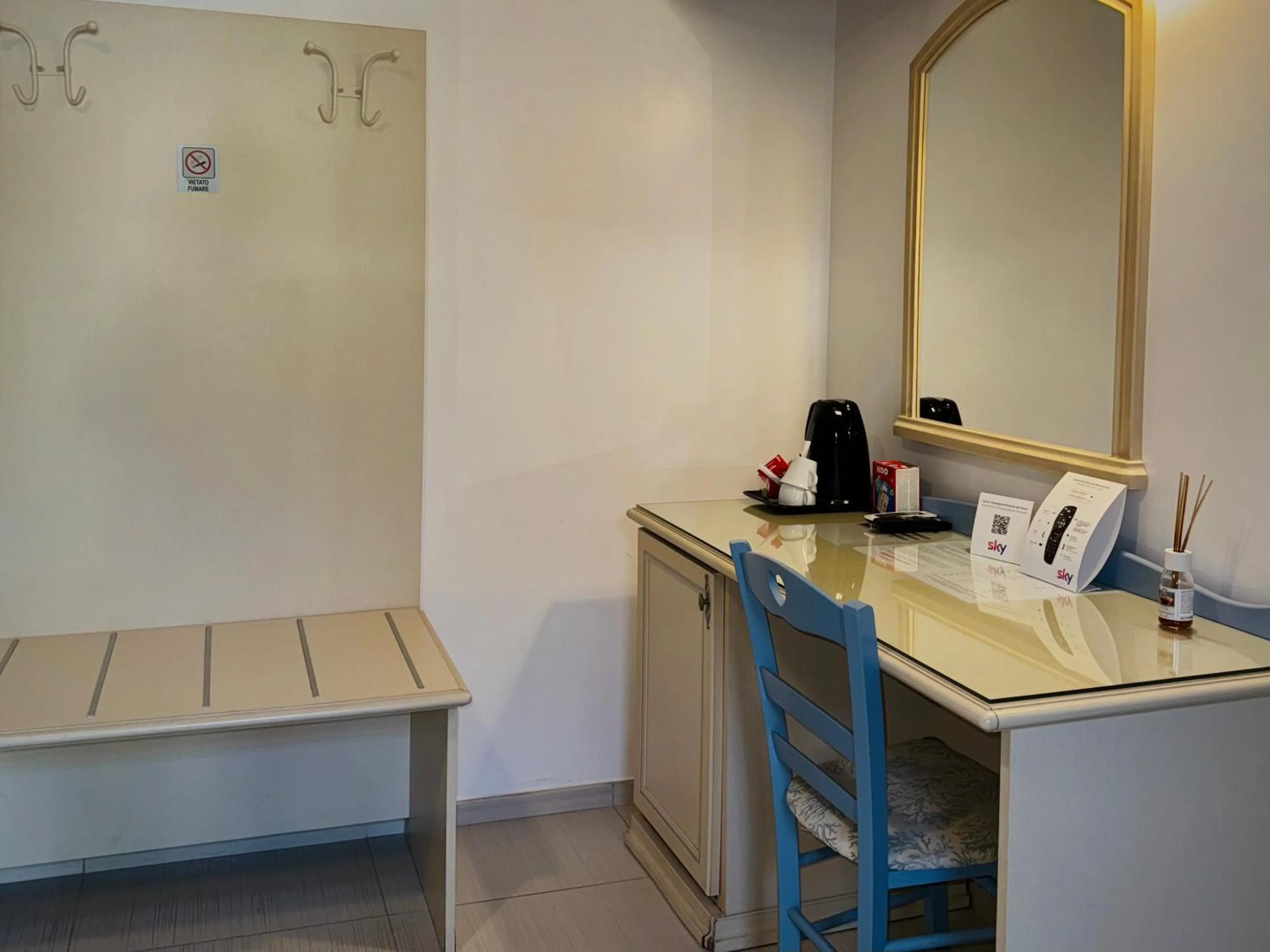 minibar in Baia Sangiorgio Hotel & Beach Club