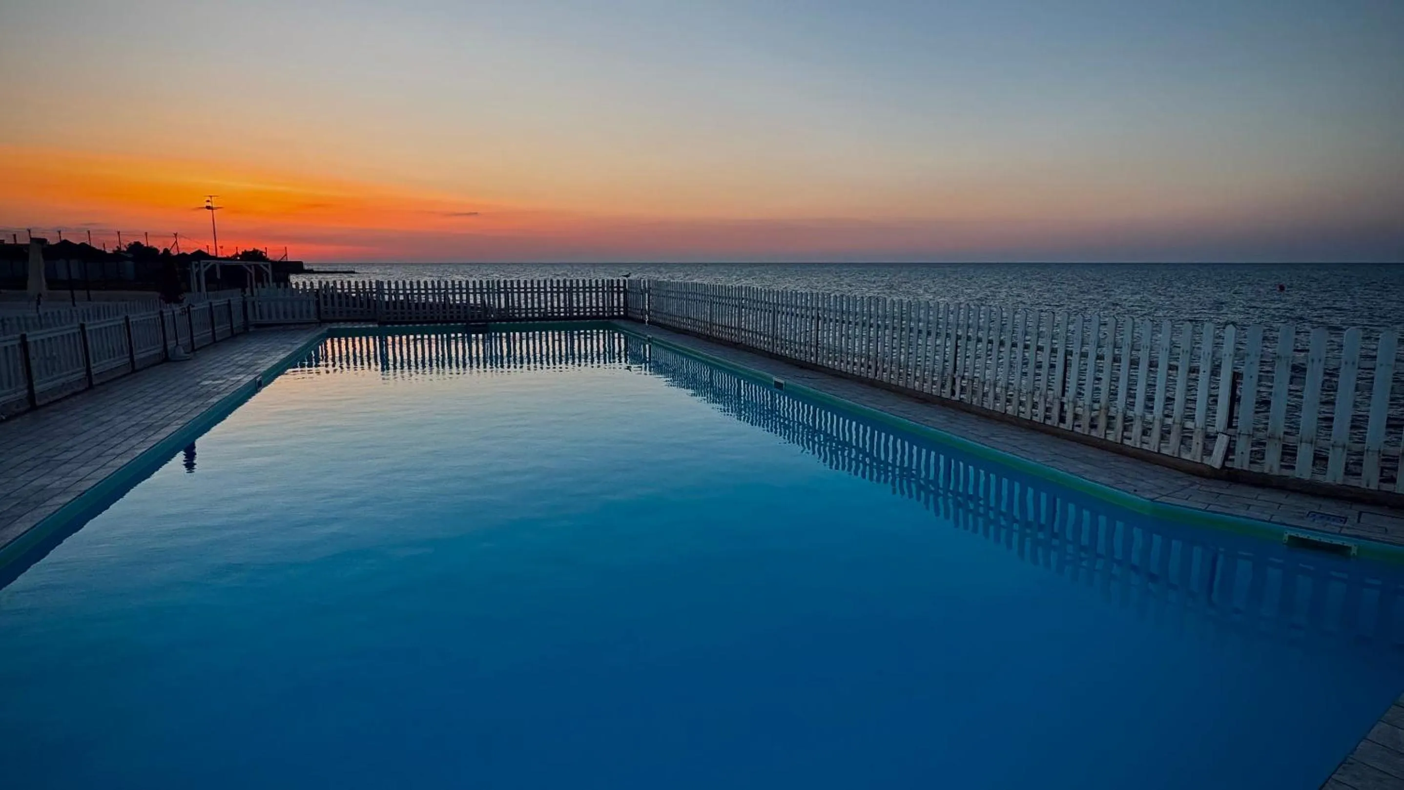 Swimming pool in Baia Sangiorgio Hotel & Beach Club
