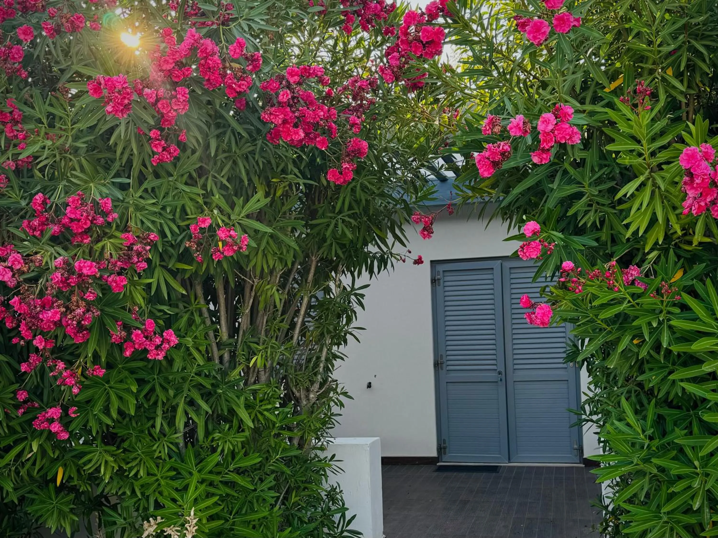 Property building in Baia Sangiorgio Hotel & Beach Club