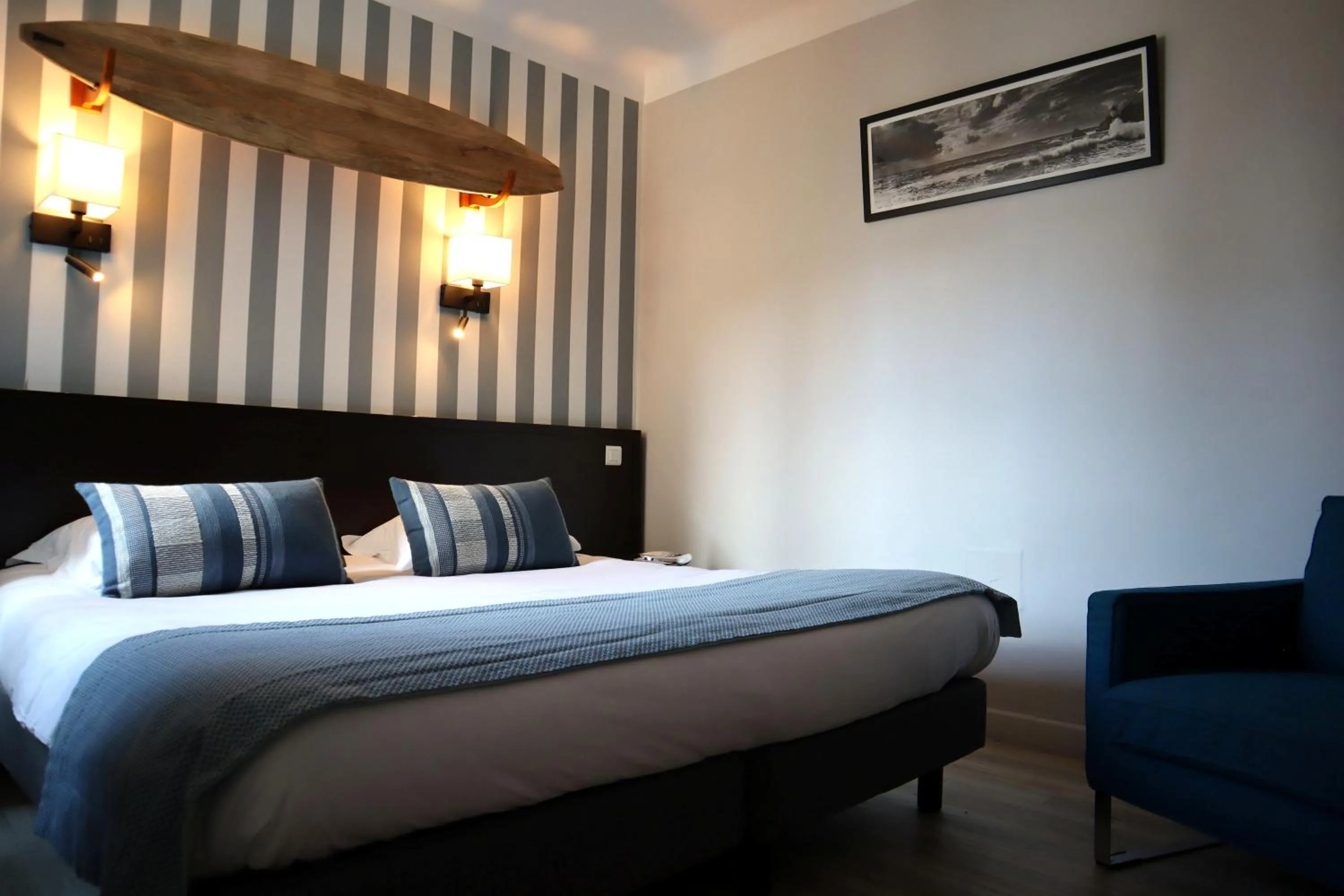 Bedroom, Bed in Hôtel Florida