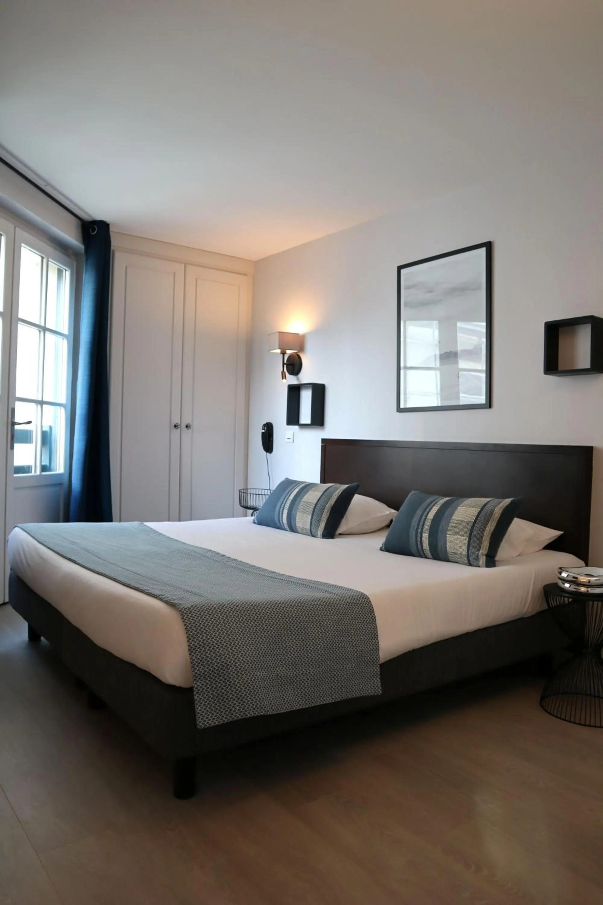 Bedroom, Bed in Hôtel Florida