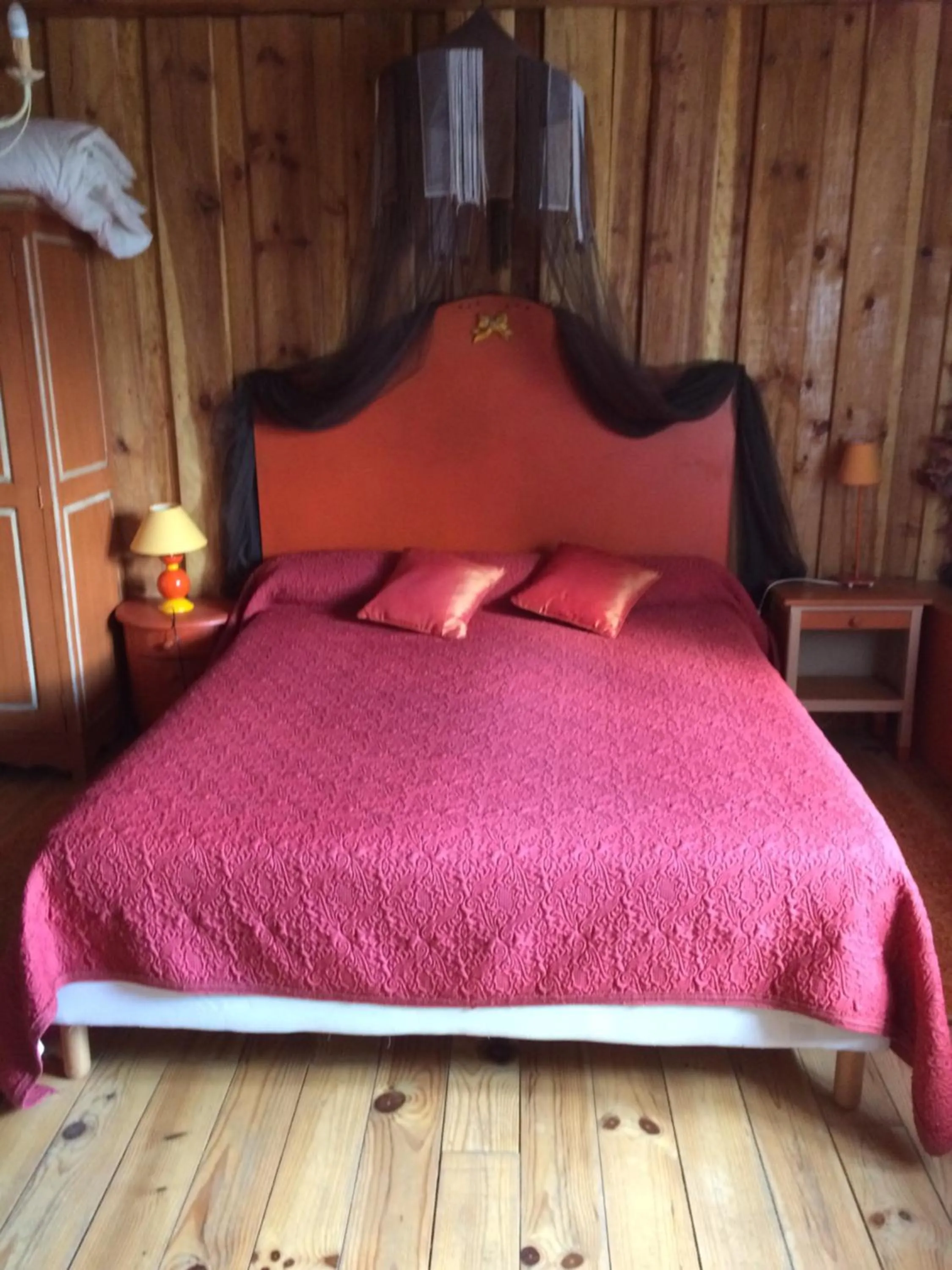 Photo of the whole room, Bed in Chambres d'Hôtes Gelous
