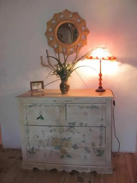 Decorative detail in Chambres d'Hôtes Gelous