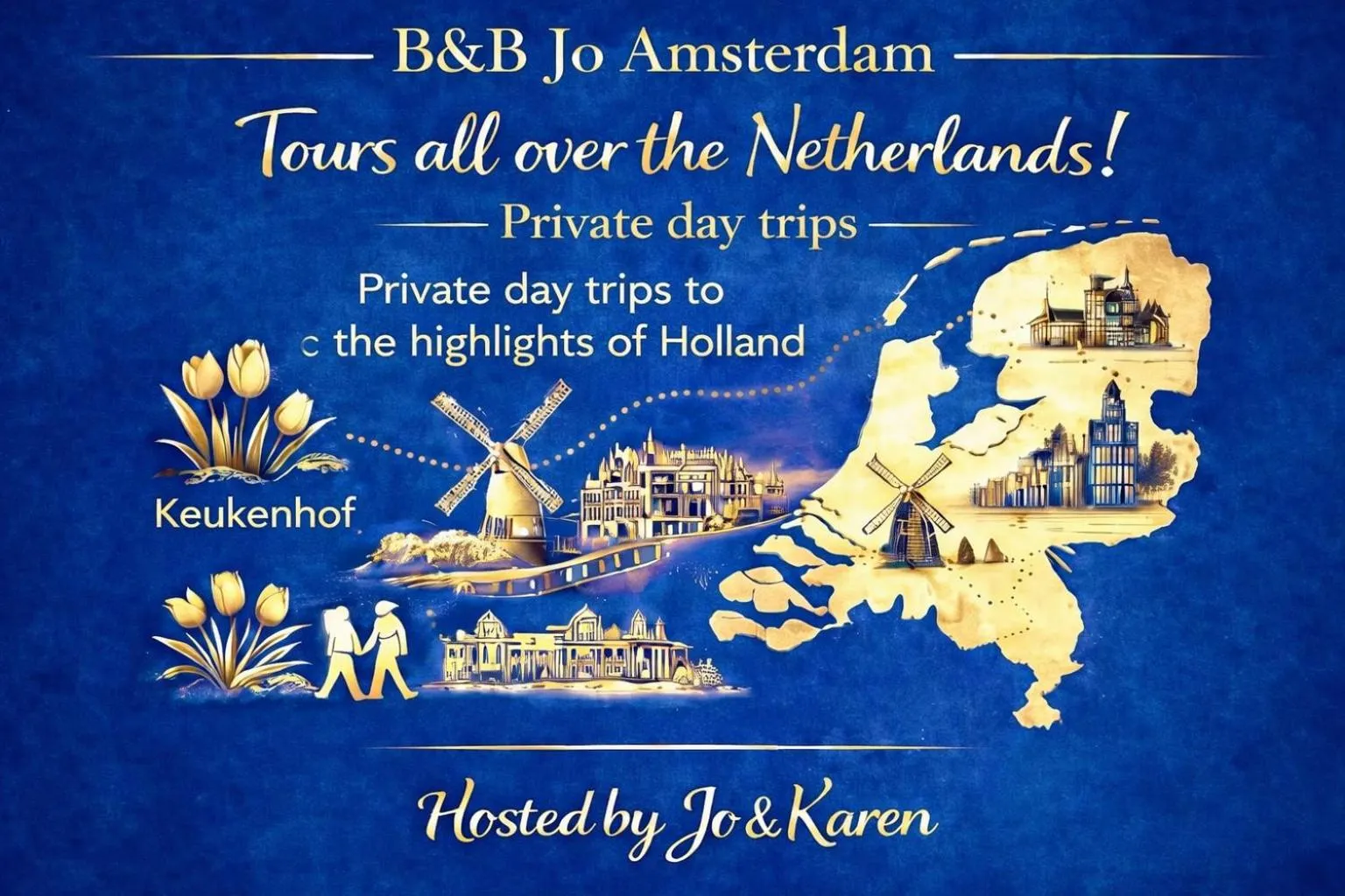 Spring in Bed & Breakfast Jo Amsterdam