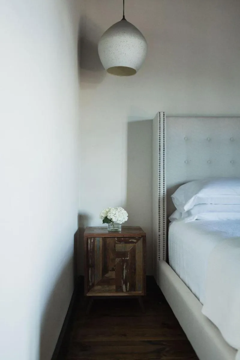 Bed in GunRunner Boutique Hotel