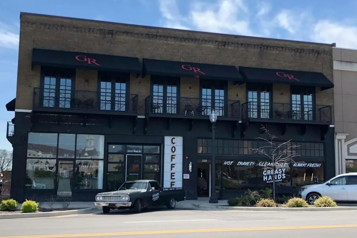 Facade/entrance in GunRunner Boutique Hotel