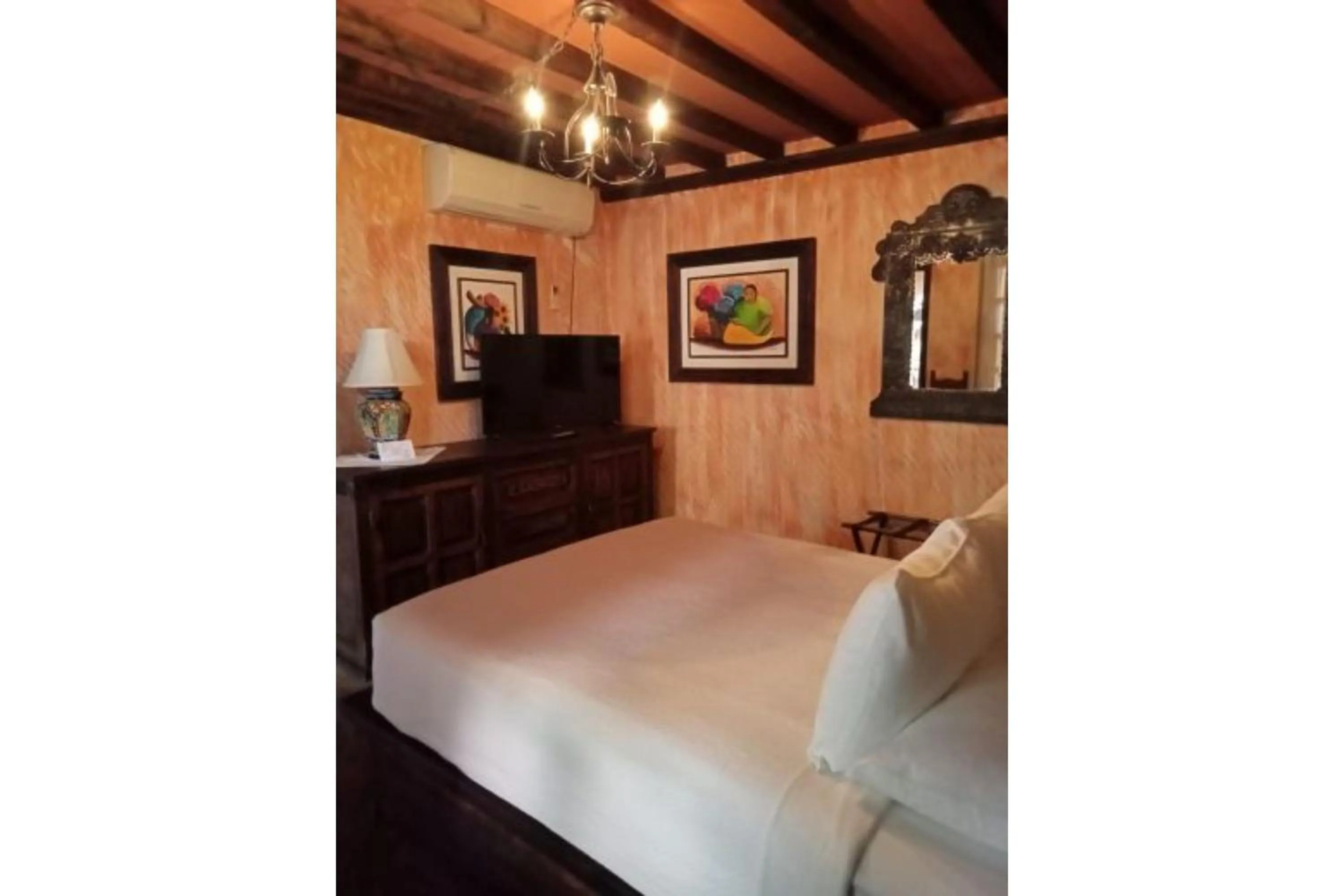 Bedroom in Hotel Boutique Posada De Las Flores Loreto