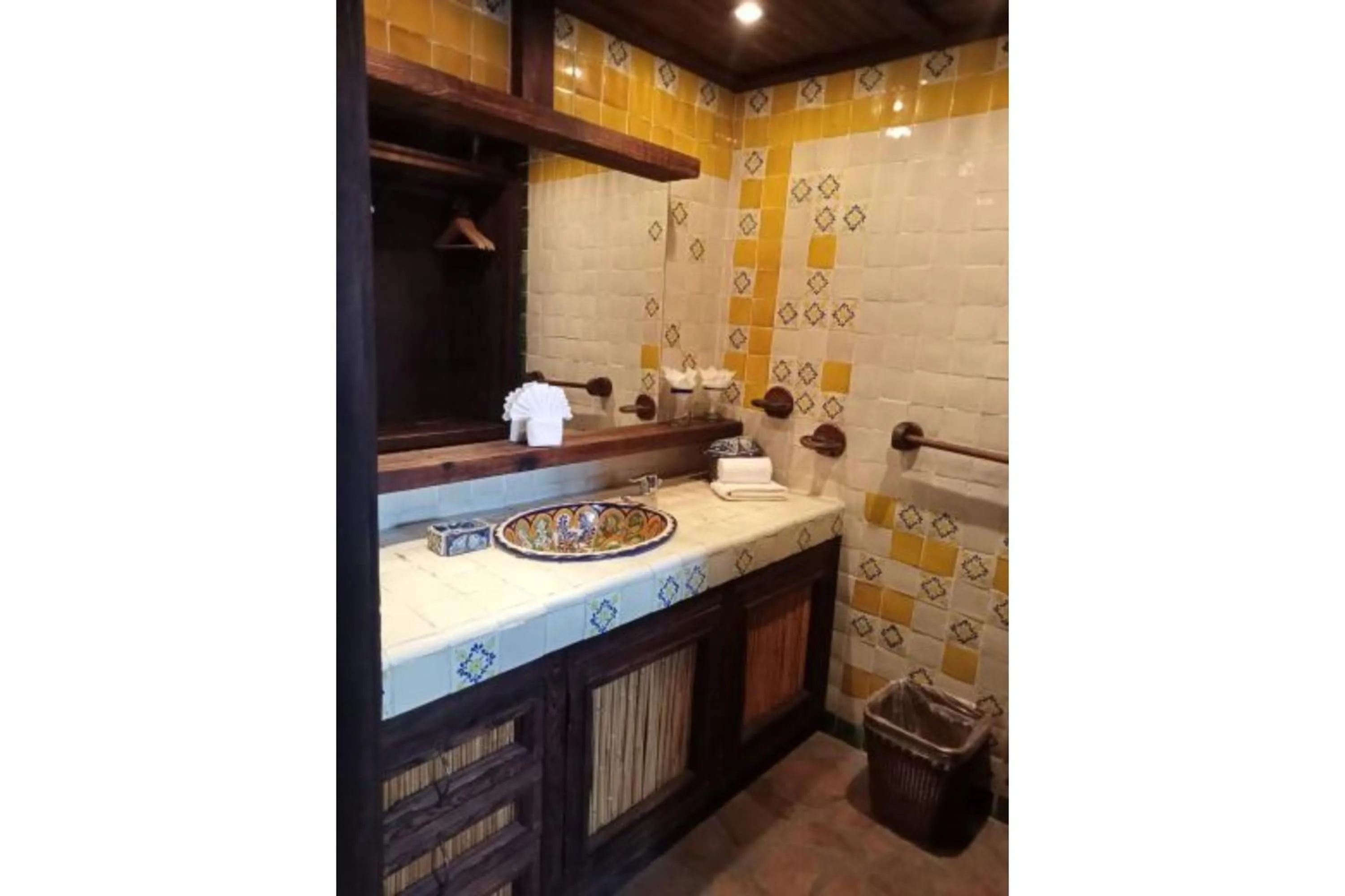 Bathroom in Hotel Boutique Posada De Las Flores Loreto