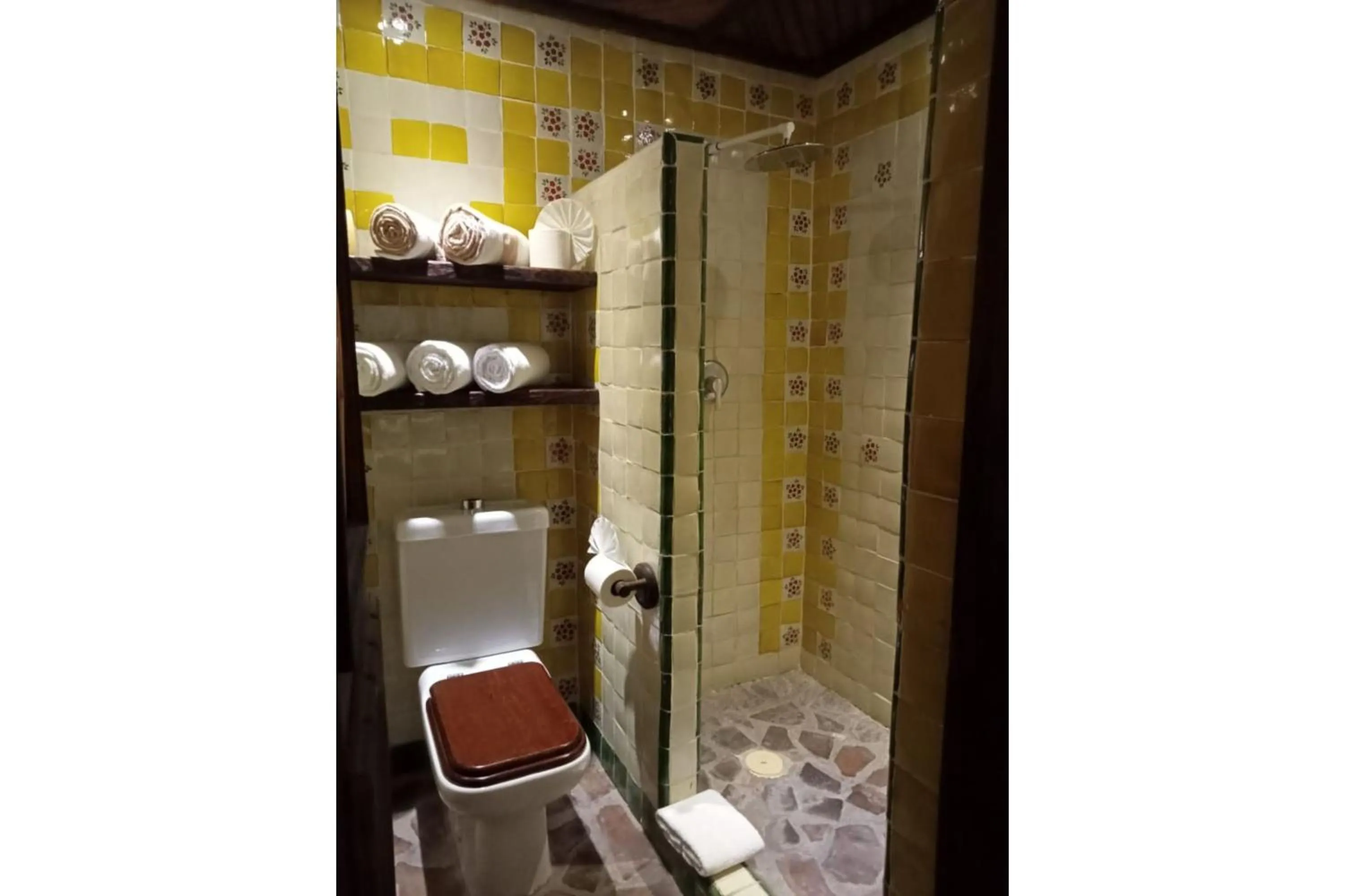 Bathroom in Hotel Boutique Posada De Las Flores Loreto