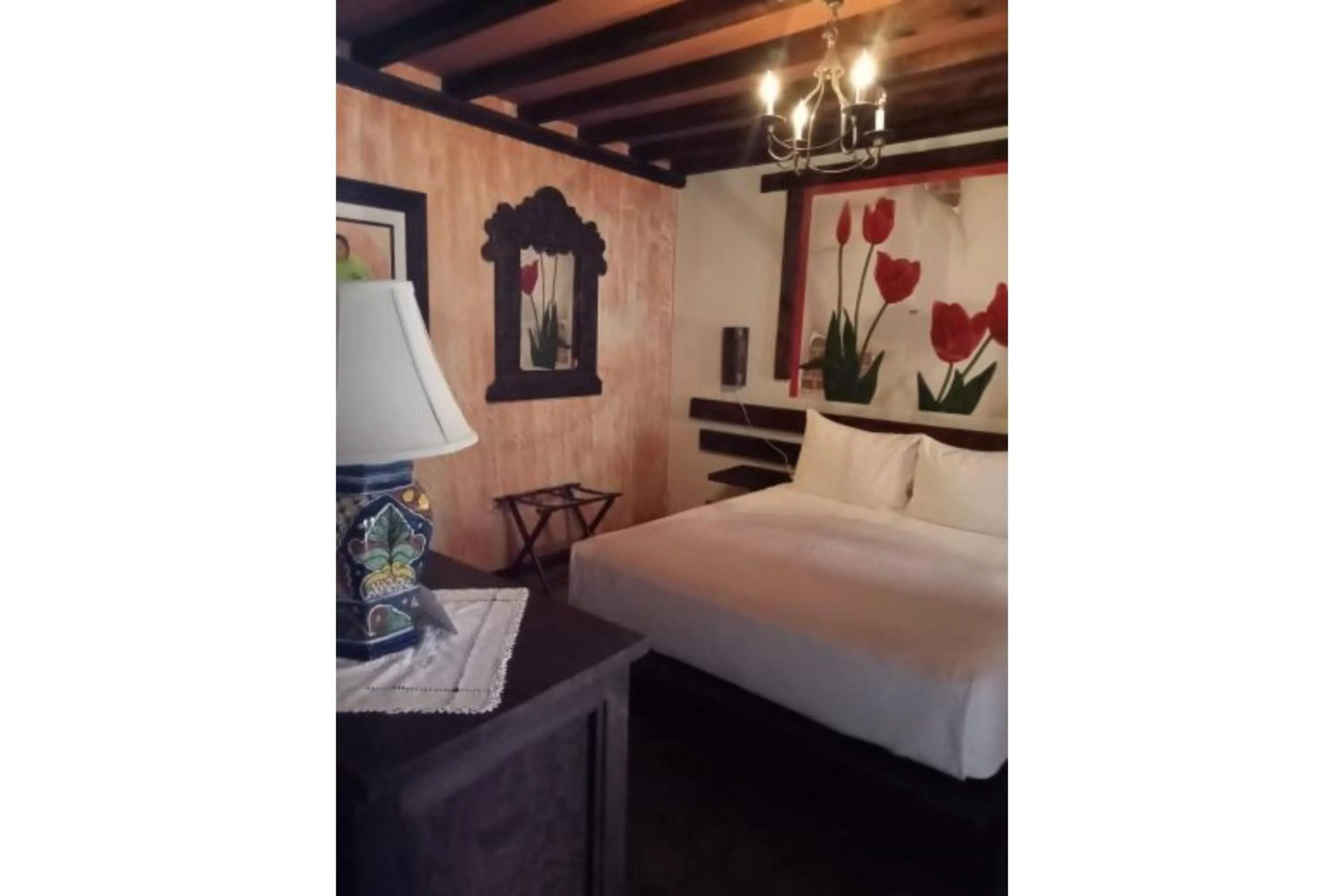 Bedroom in Hotel Boutique Posada De Las Flores Loreto