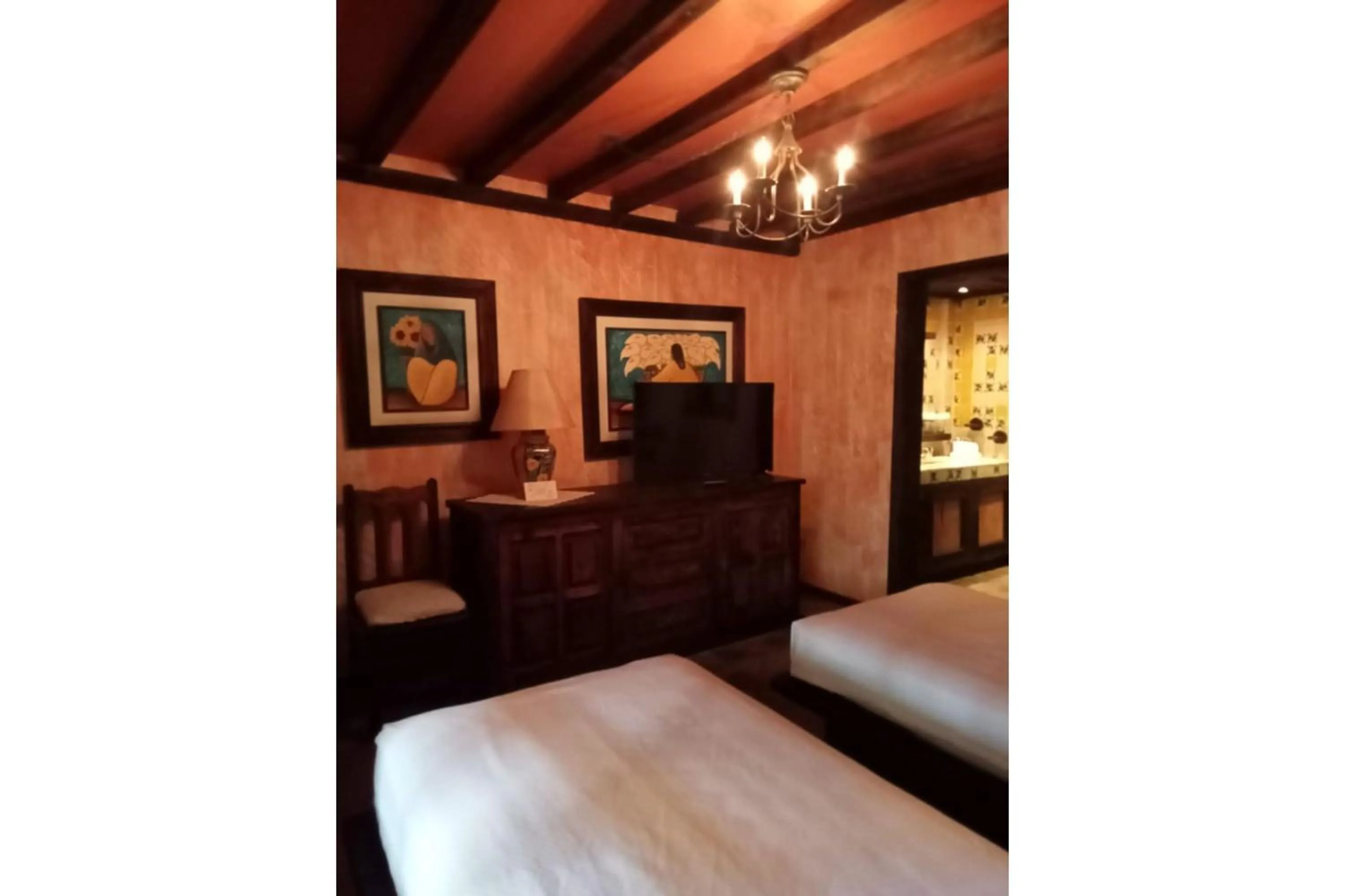 Bedroom in Hotel Boutique Posada De Las Flores Loreto