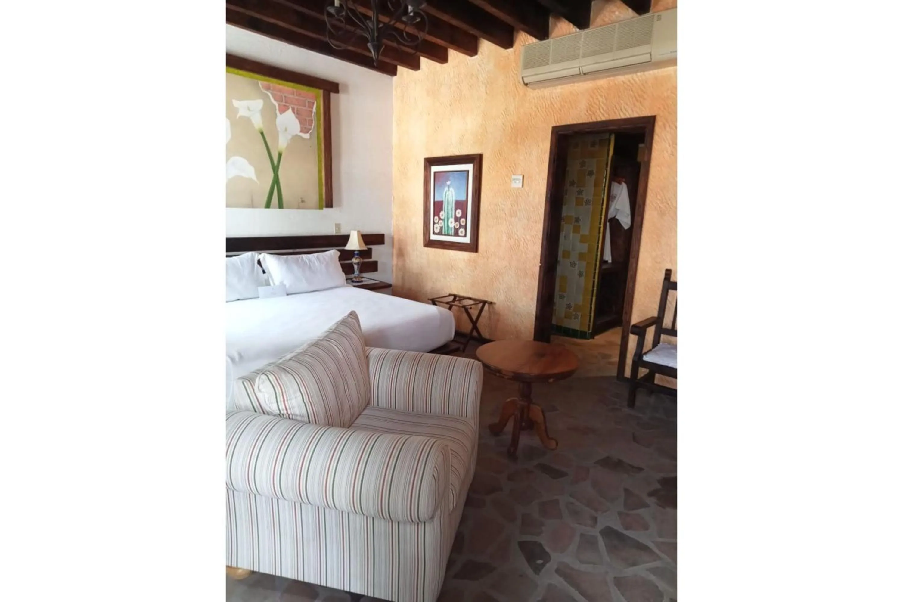 Bedroom in Hotel Boutique Posada De Las Flores Loreto