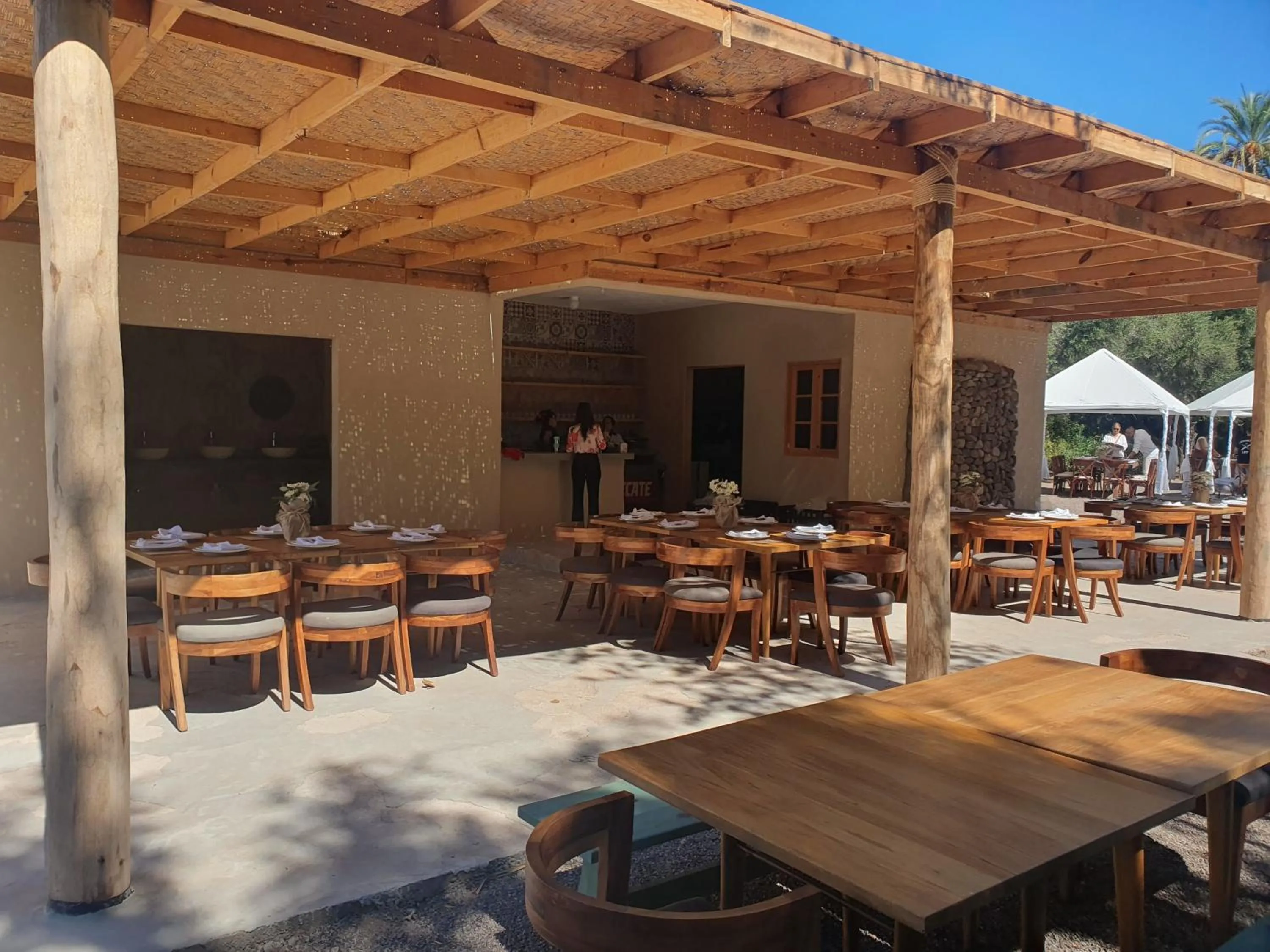 Restaurant/places to eat in Hotel Boutique Posada De Las Flores Loreto