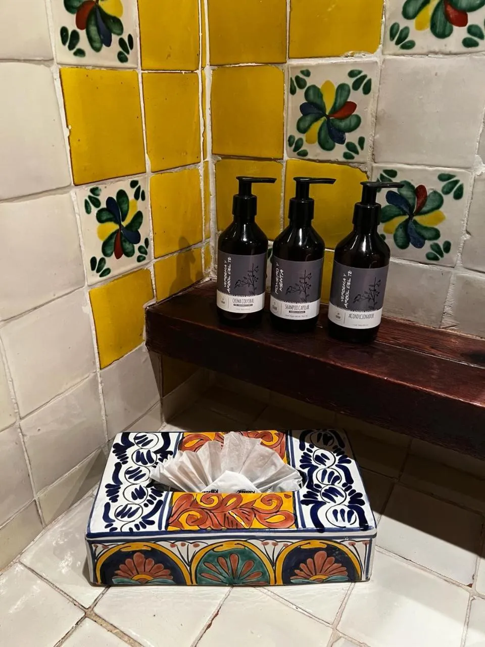 Bathroom in Hotel Boutique Posada De Las Flores Loreto