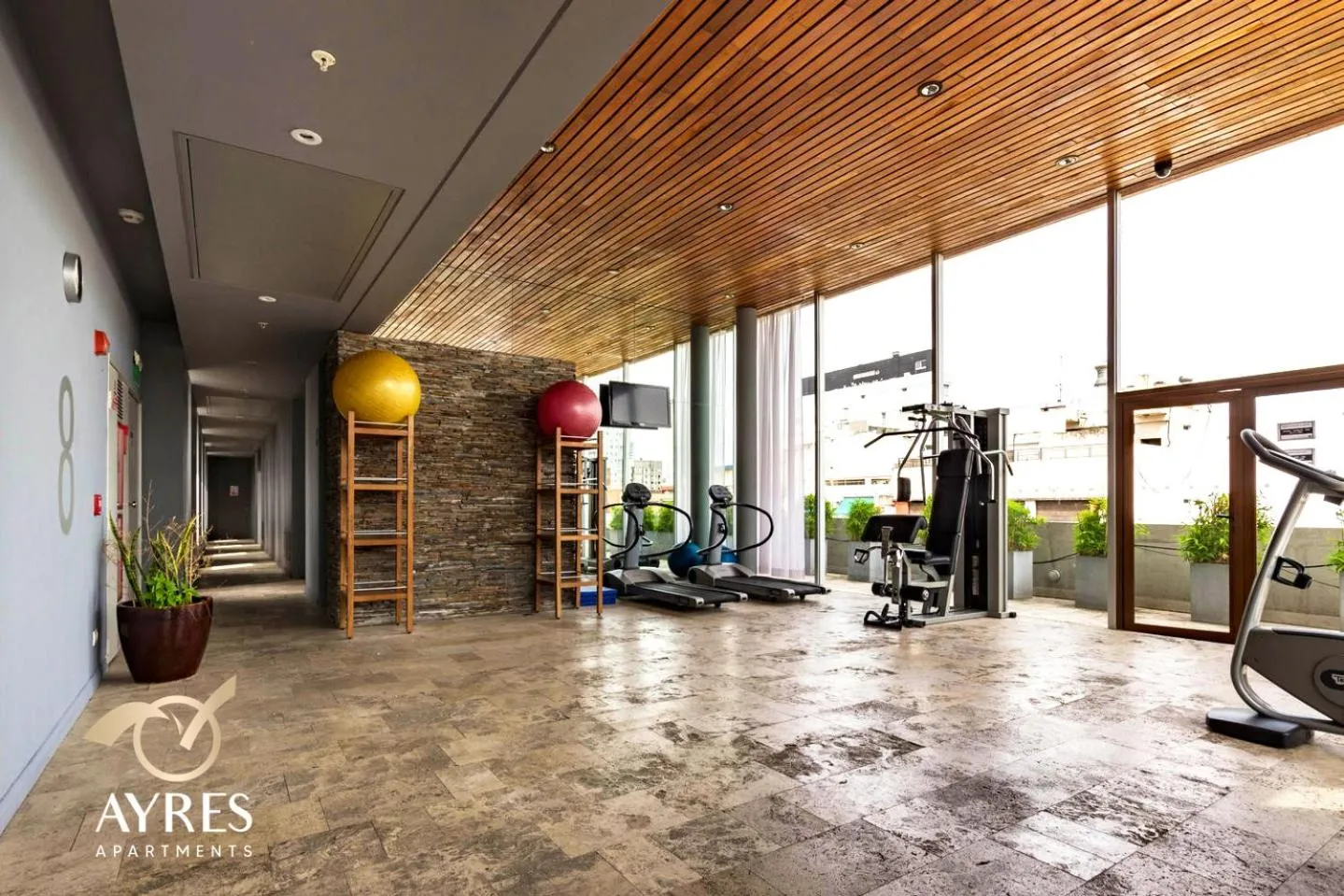 Fitness centre/facilities in Ayres Apartments Palermo