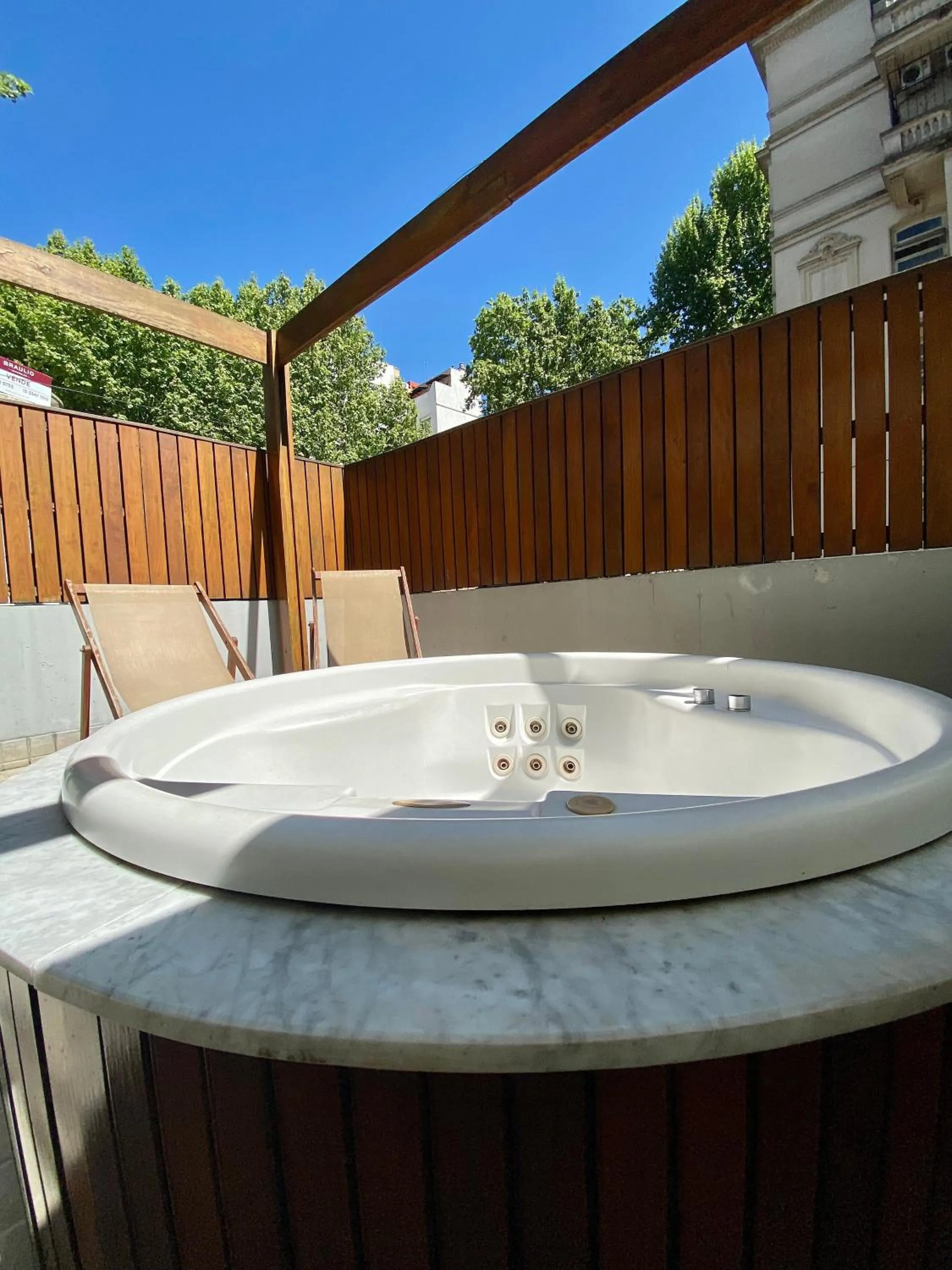 Solarium in Ayres Apartments Palermo