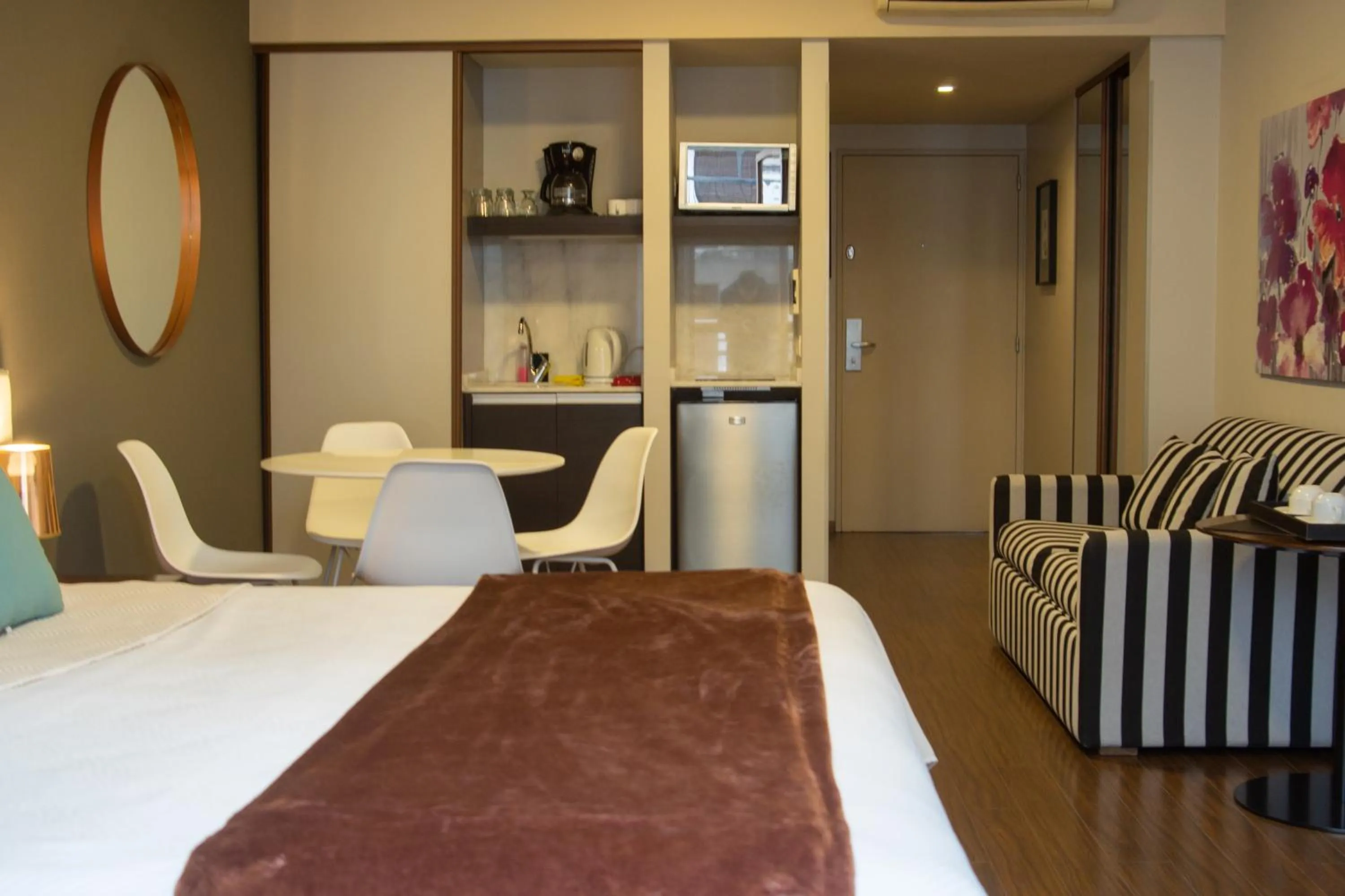 Photo of the whole room, Bed in Ayres Apartments Palermo