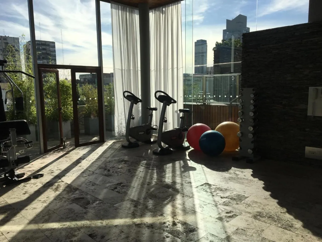 Fitness centre/facilities in Ayres Apartments Palermo