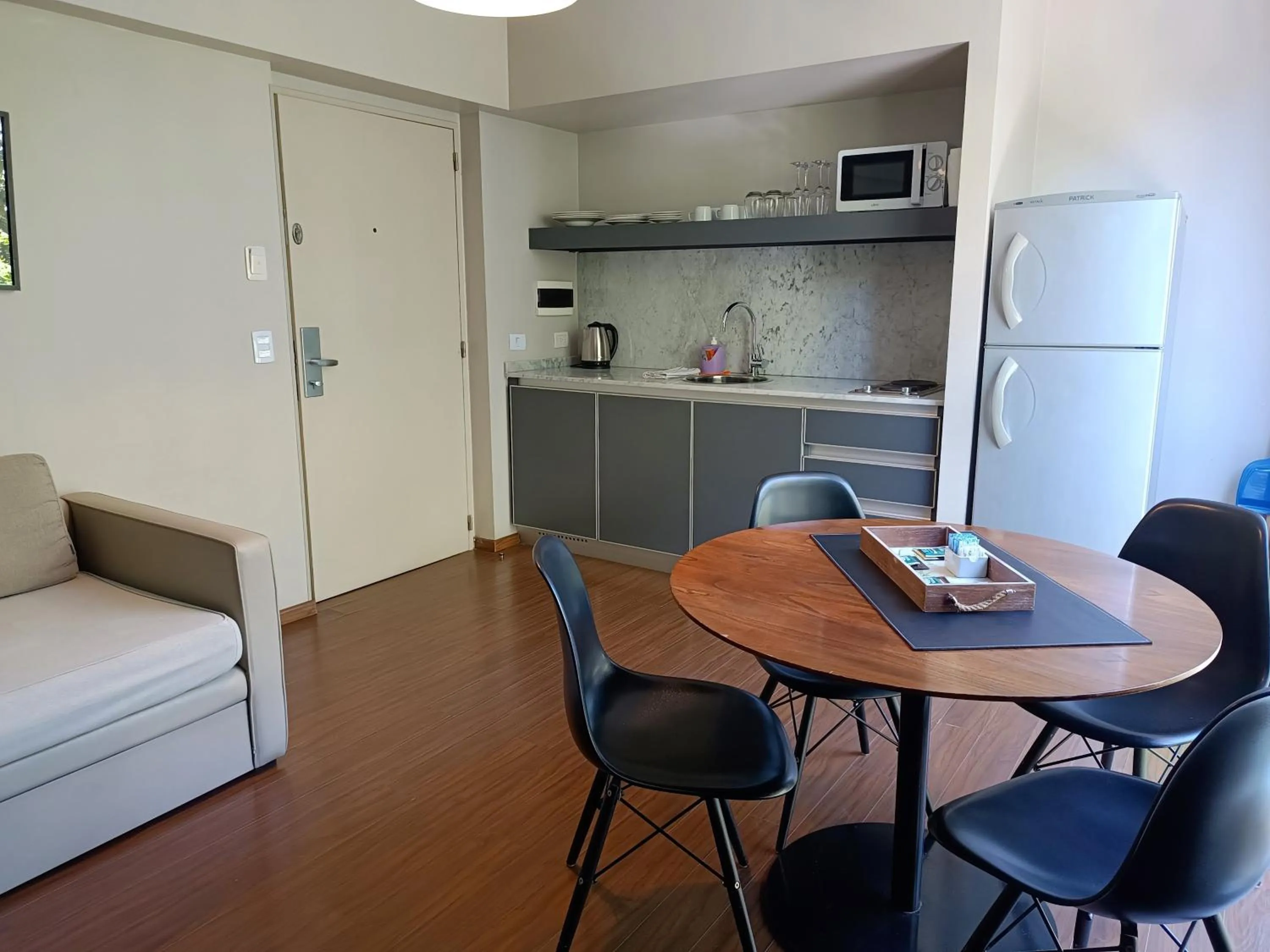 Living room in Ayres Apartments Palermo