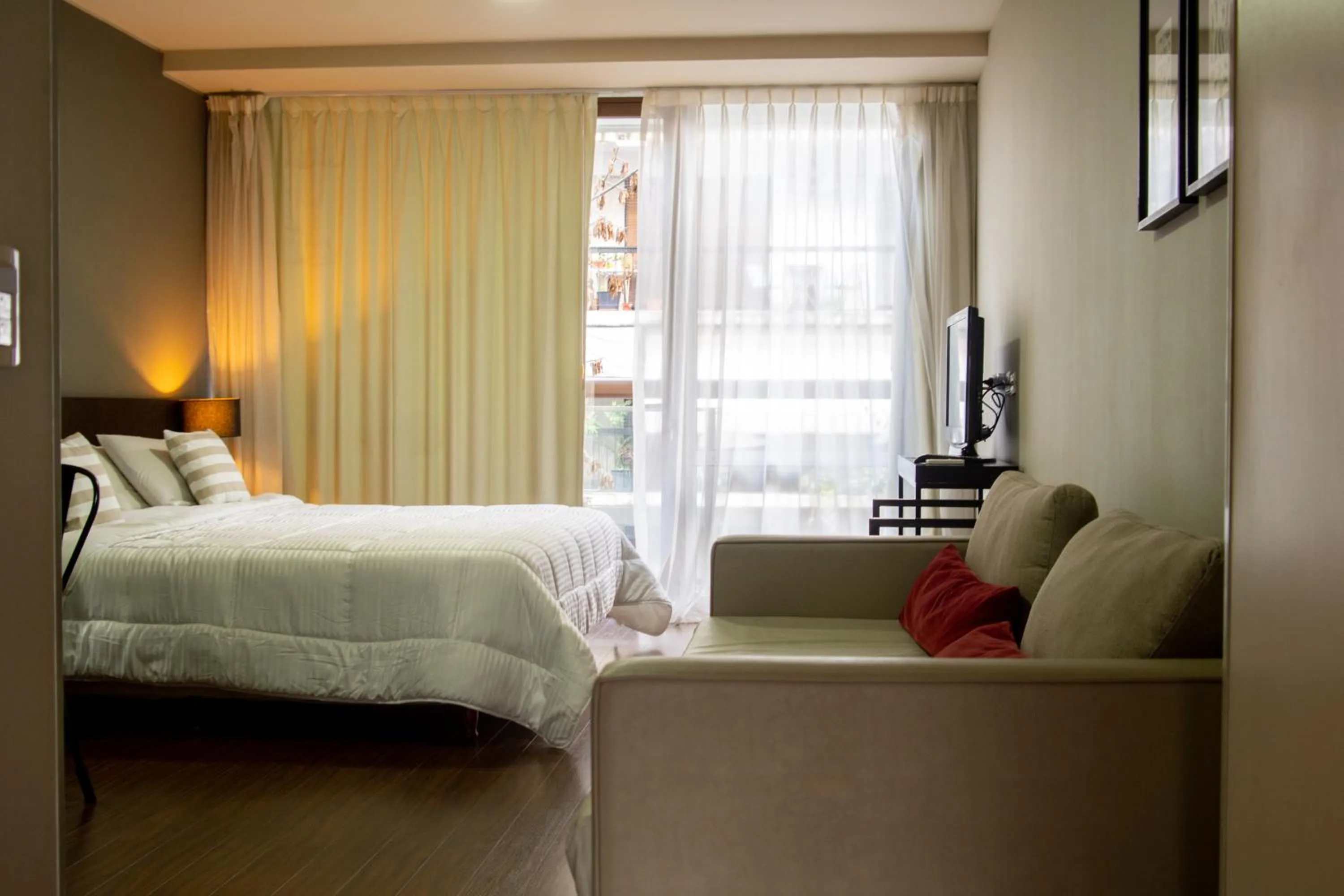 Photo of the whole room, Bed in Ayres Apartments Palermo