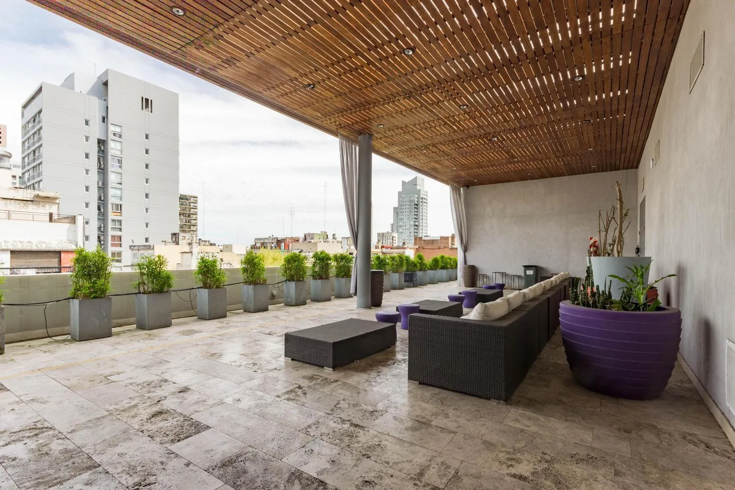Balcony/Terrace in Ayres Apartments Palermo