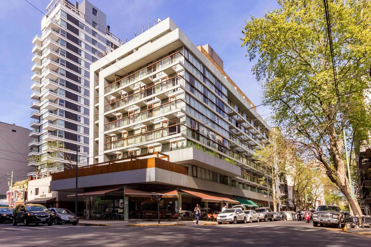 Property building in Ayres Apartments Palermo