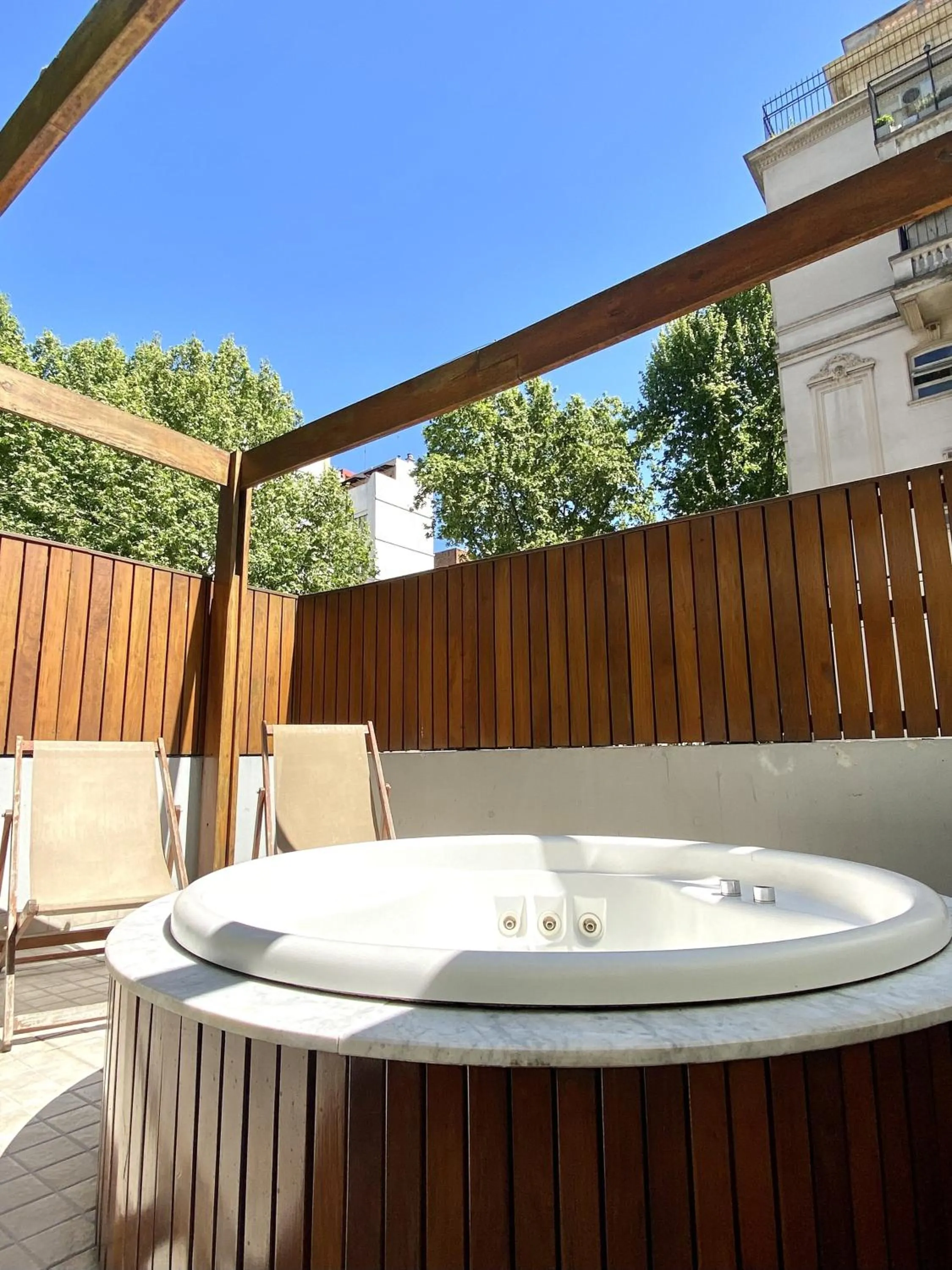 Solarium in Ayres Apartments Palermo