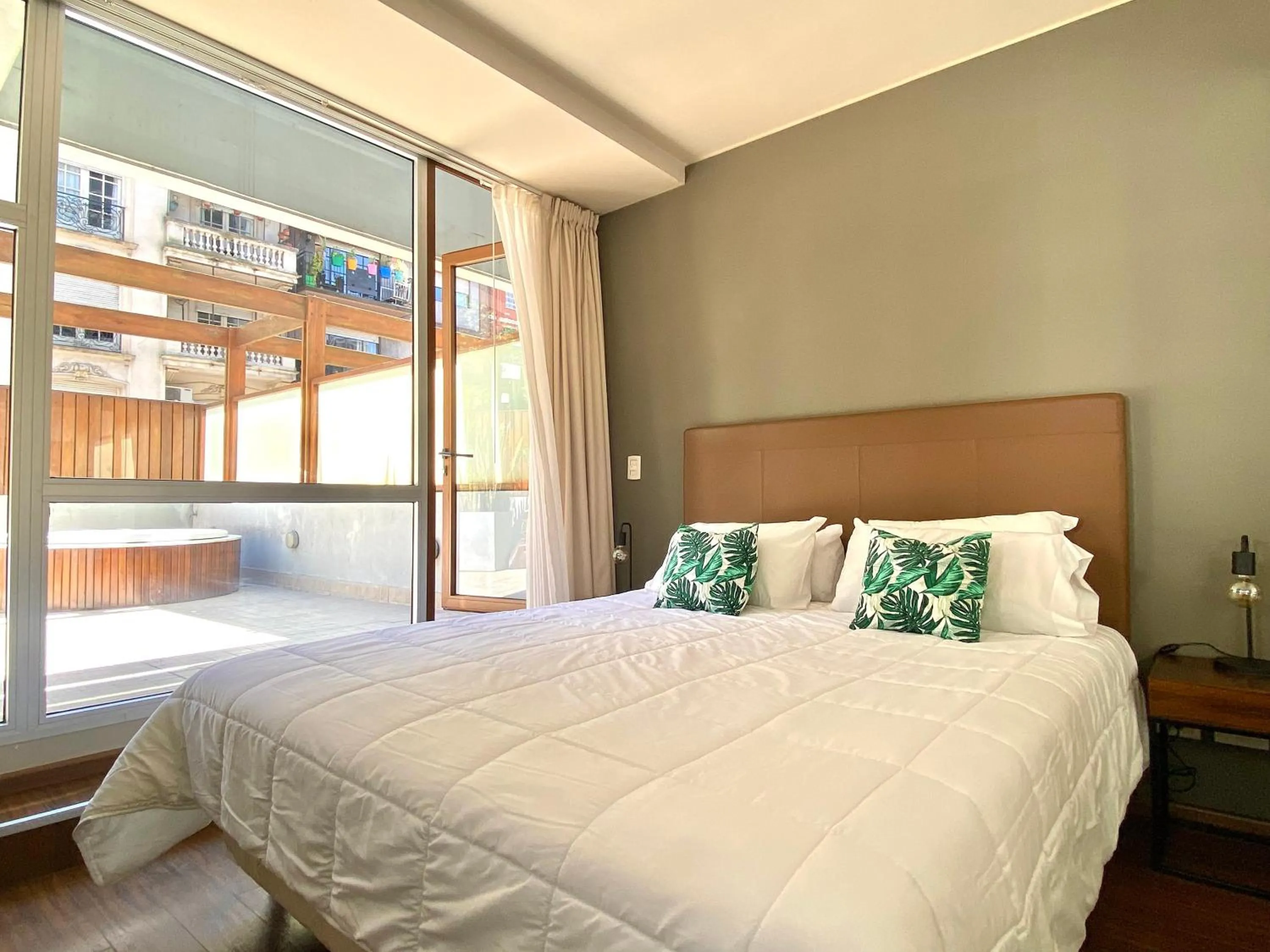 Bed in Ayres Apartments Palermo