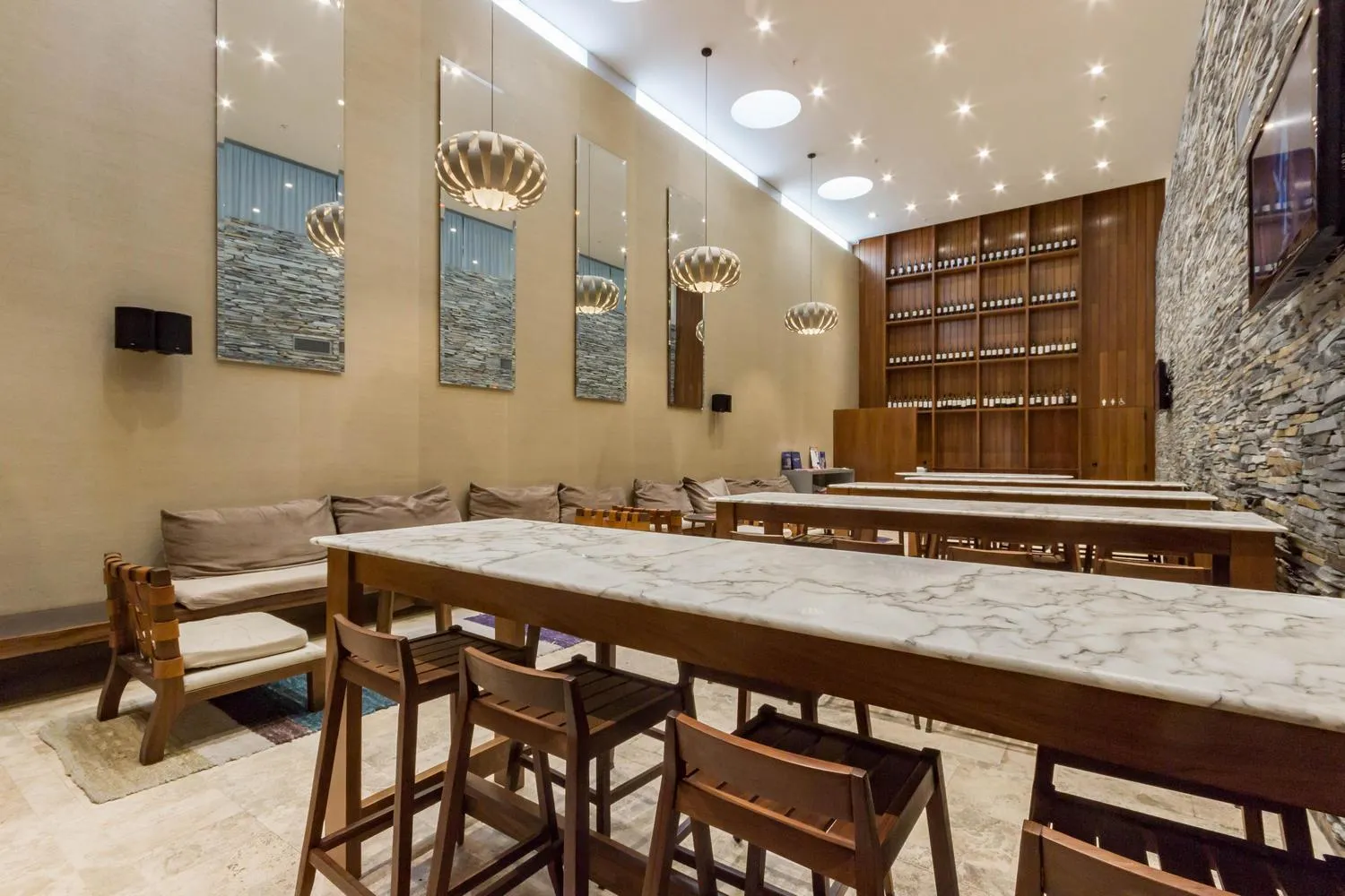 Lounge or bar in Ayres Apartments Palermo