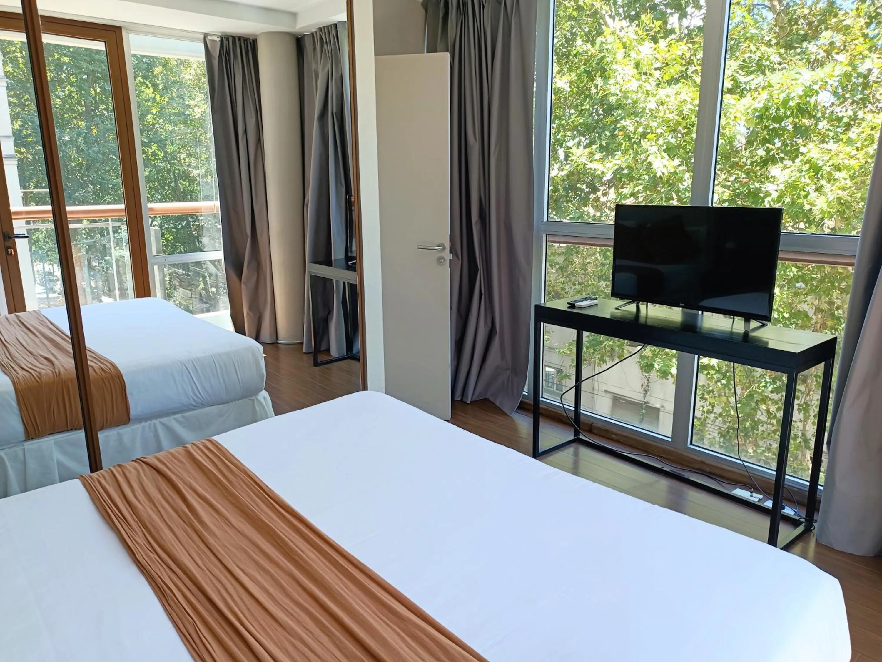 Bed in Ayres Apartments Palermo