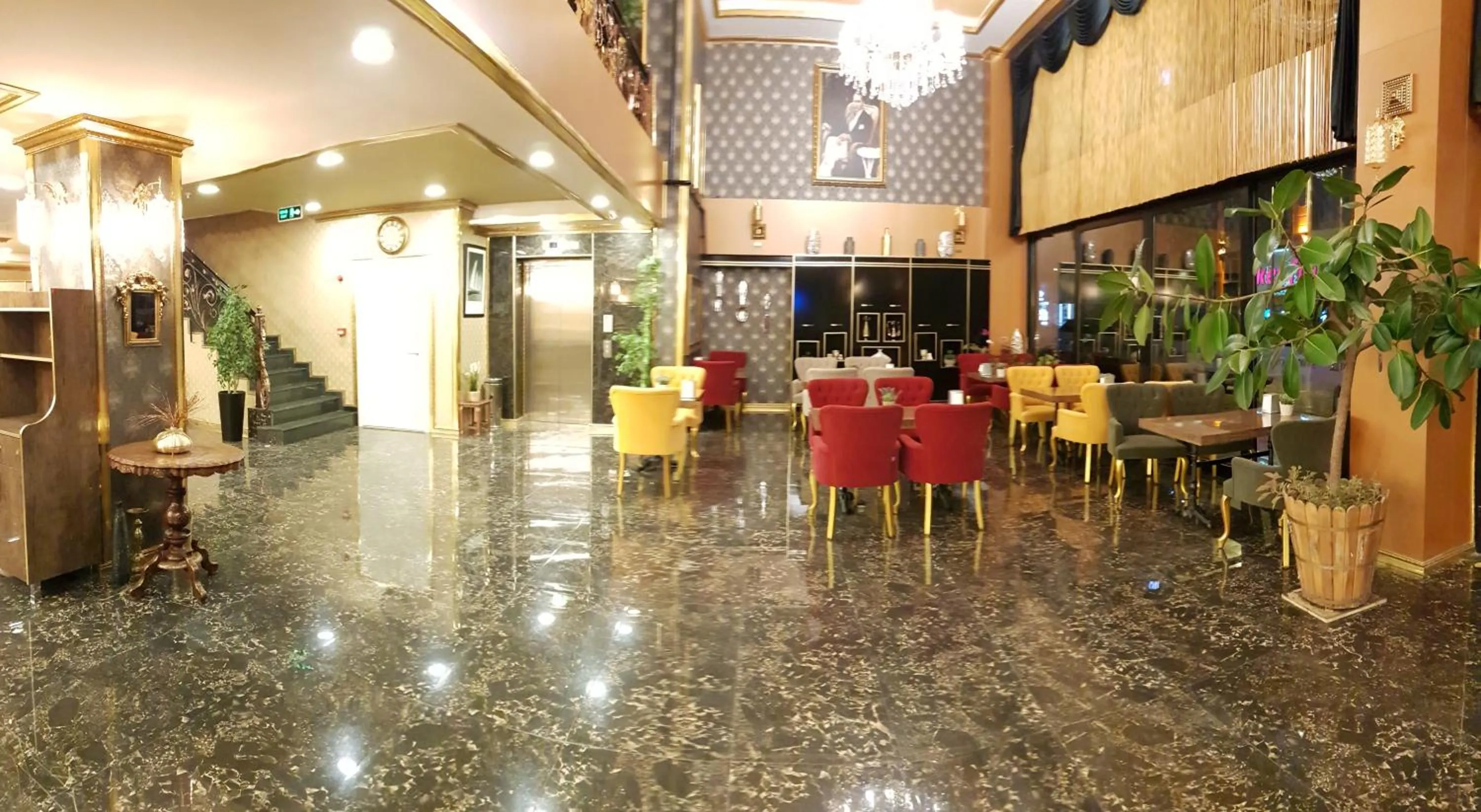 Lobby or reception in Savona Otel Sivas
