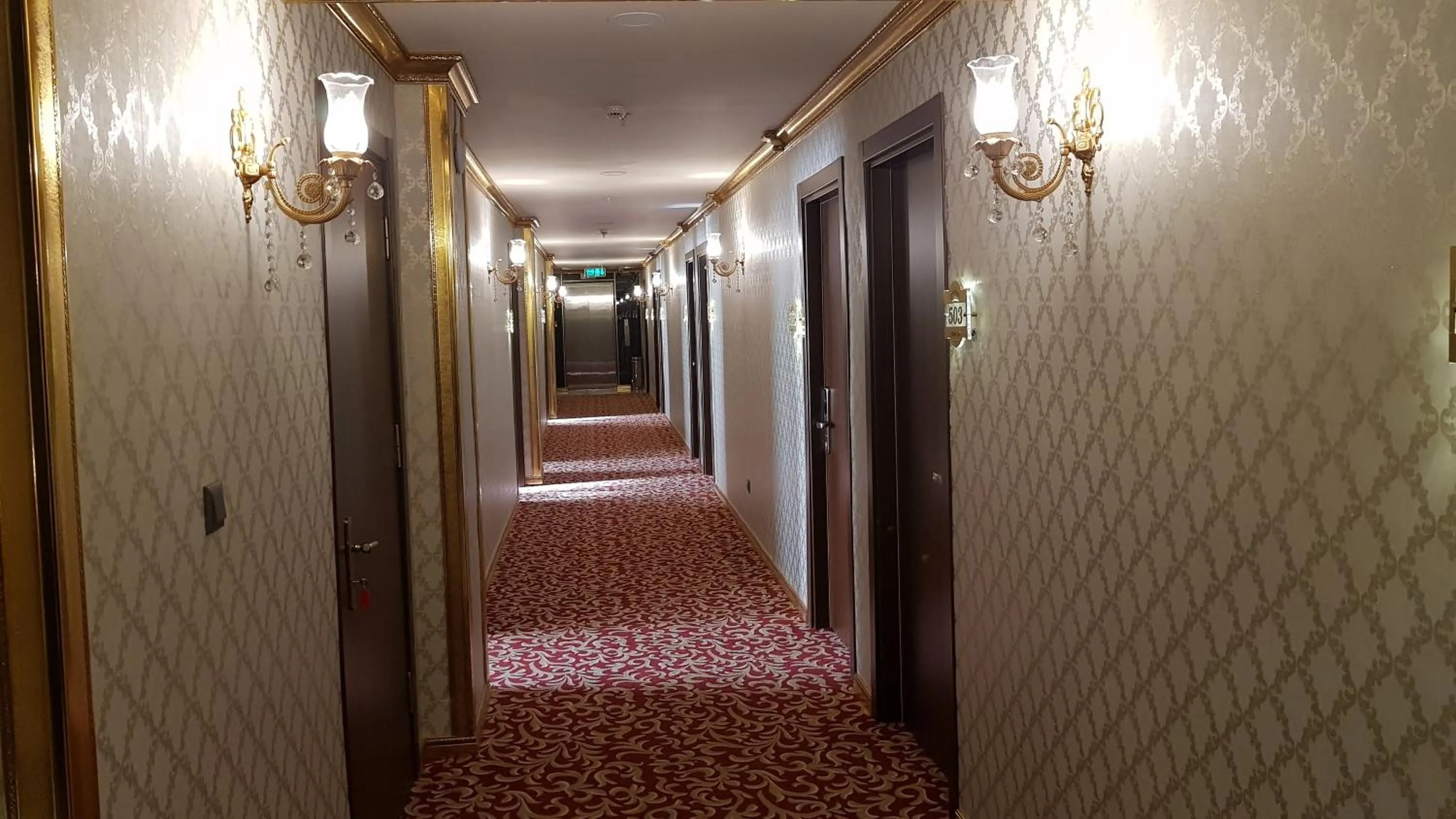 Spa and wellness centre/facilities in Savona Otel Sivas