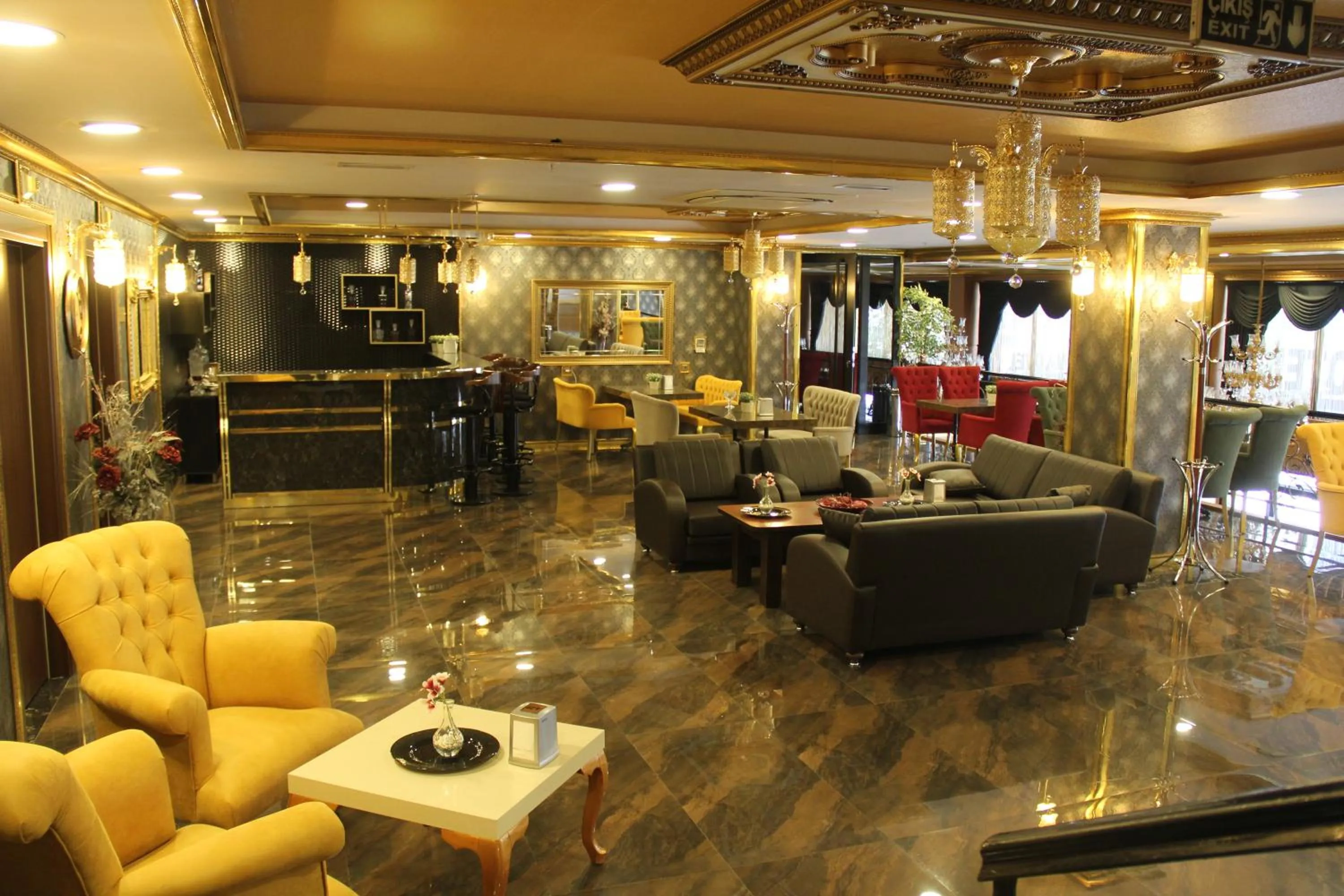 Lobby or reception in Savona Otel Sivas