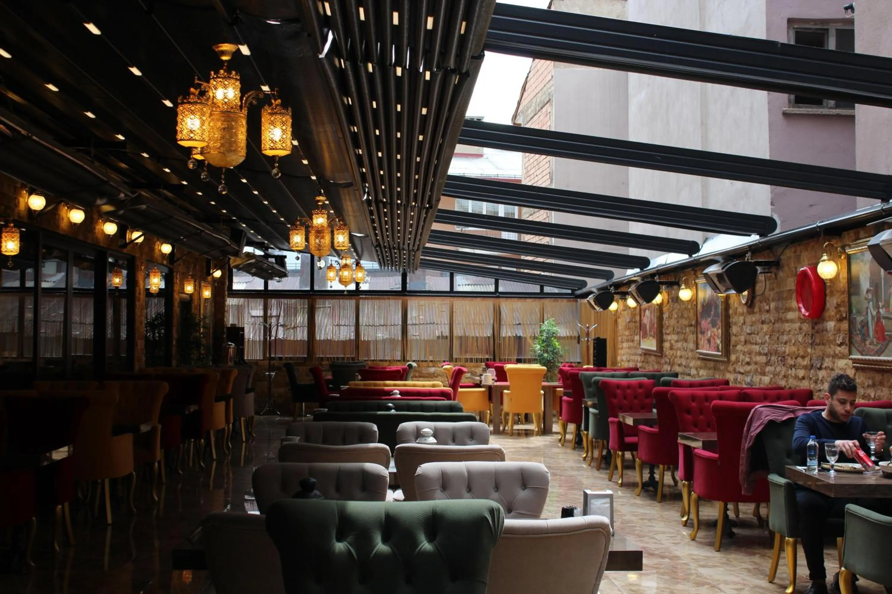 Restaurant/places to eat in Savona Otel Sivas