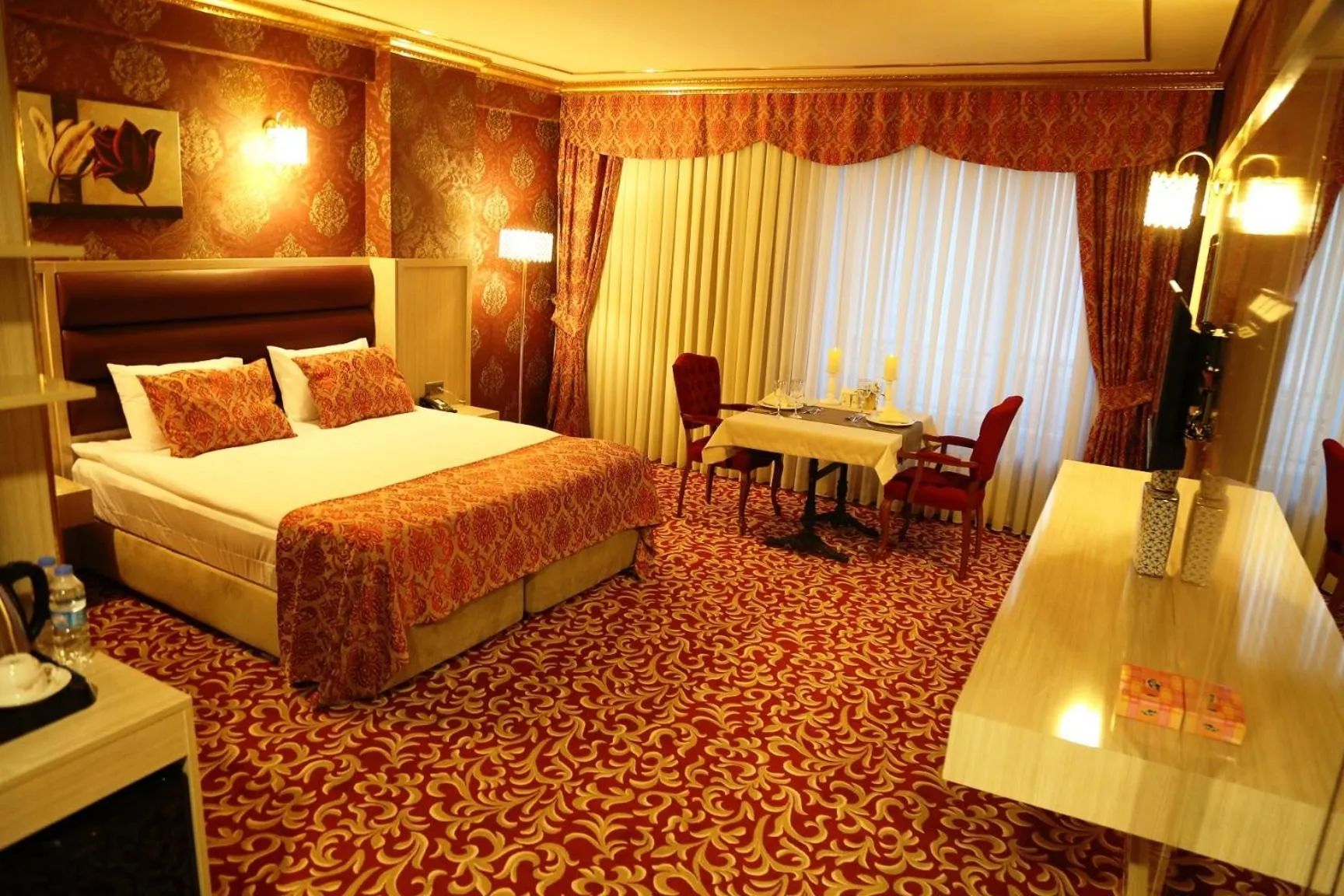 Photo of the whole room, Bed in Savona Otel Sivas