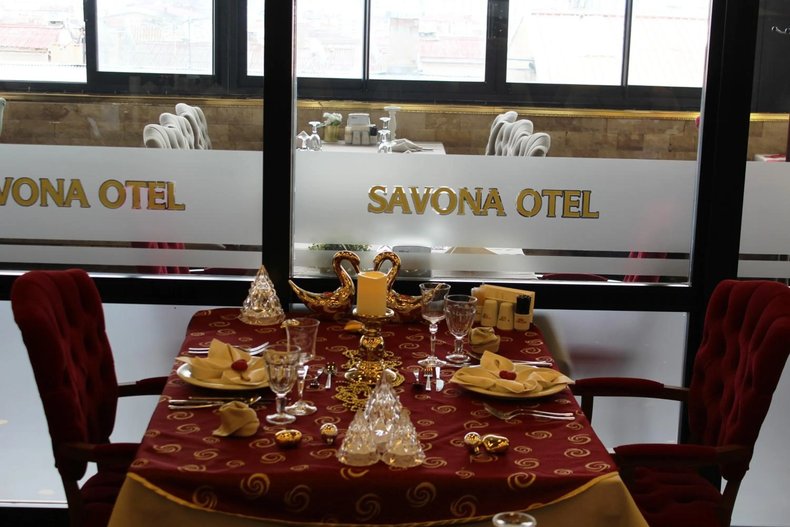 Restaurant/places to eat in Savona Otel Sivas