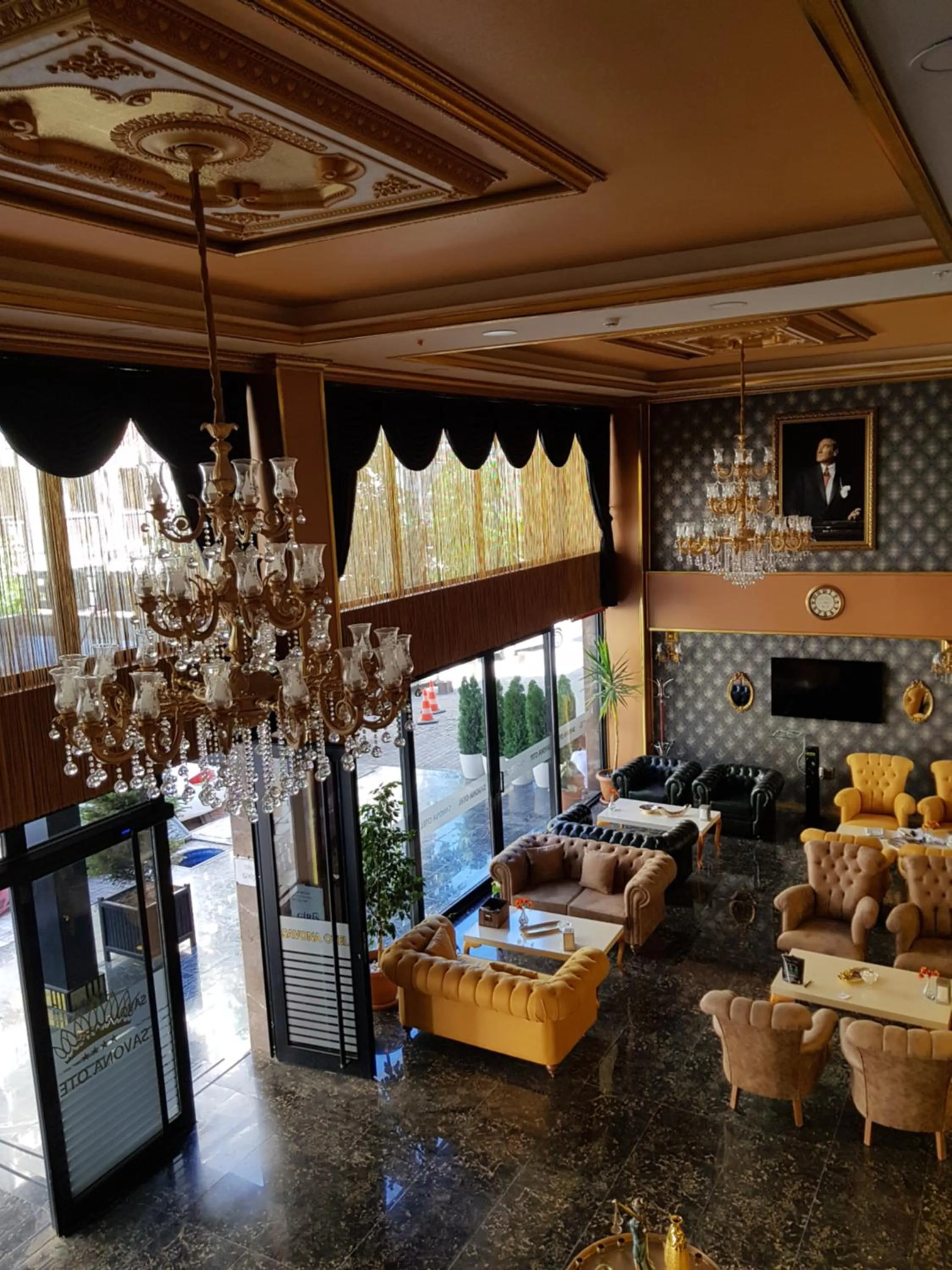 Lobby or reception in Savona Otel Sivas