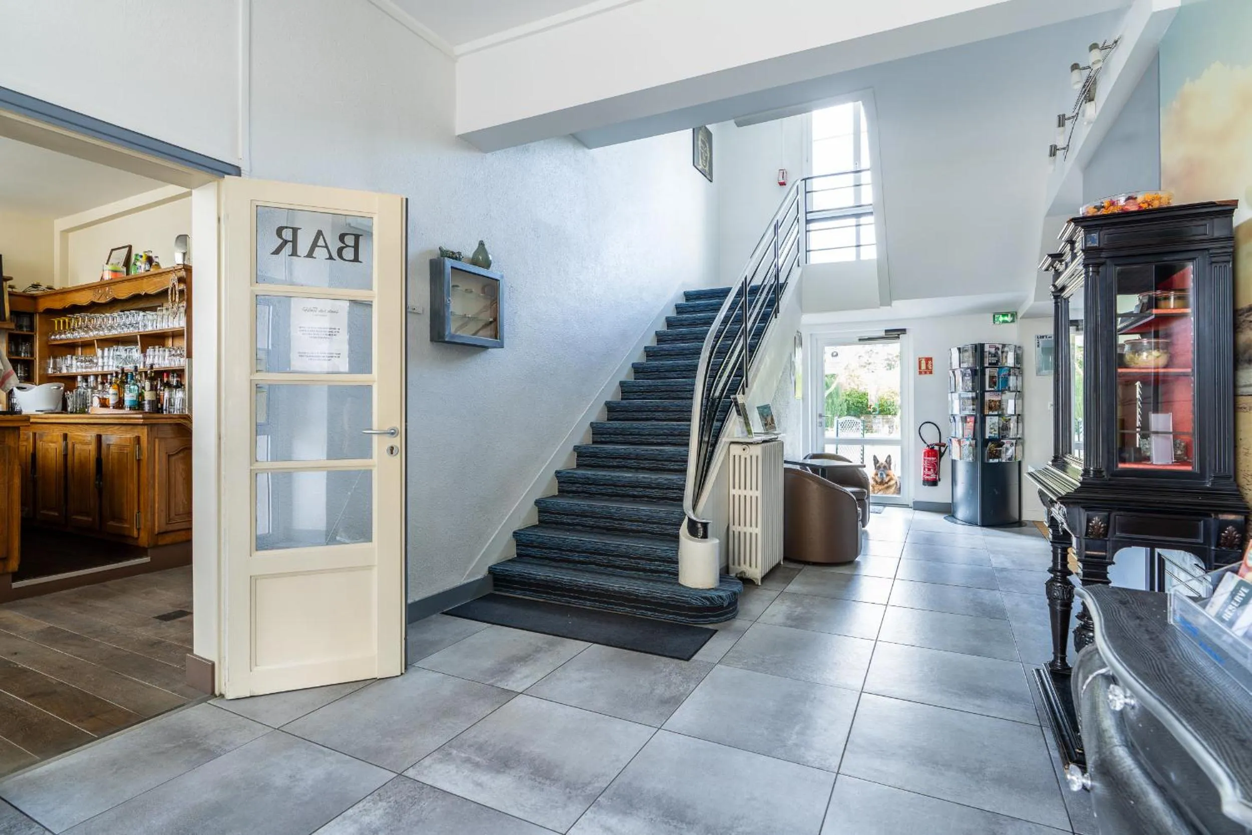 Lobby or reception in Hotel des Ducs