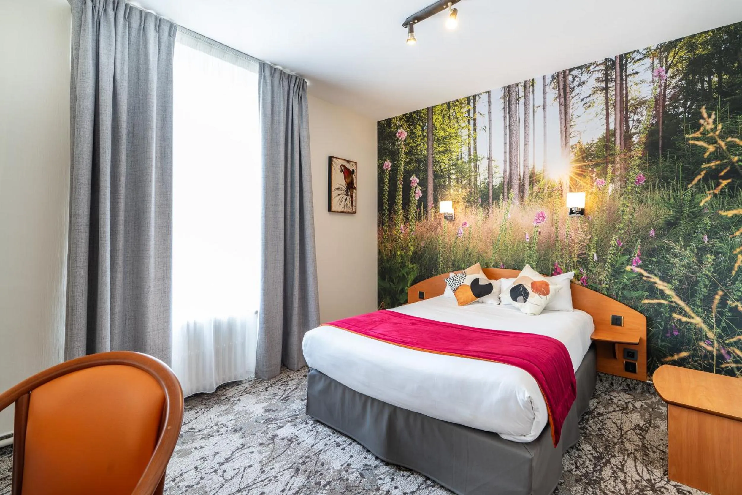 Bedroom, Bed in Hotel des Ducs