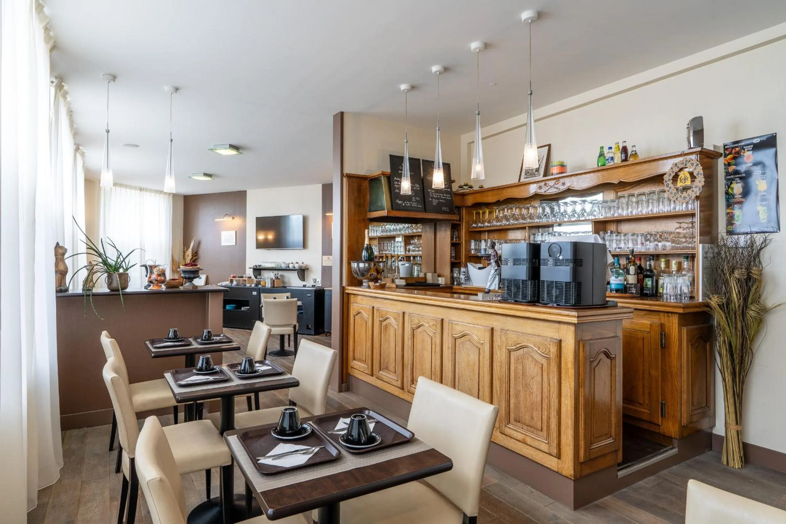 Breakfast in Hotel des Ducs