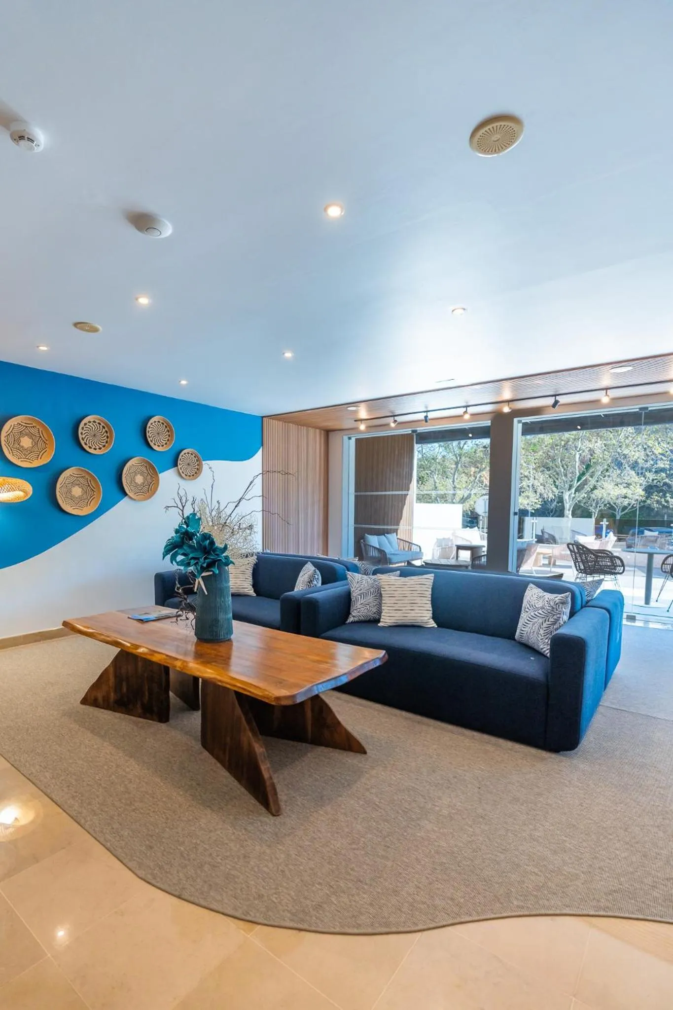 Lobby or reception in Carvi Beach Hotel