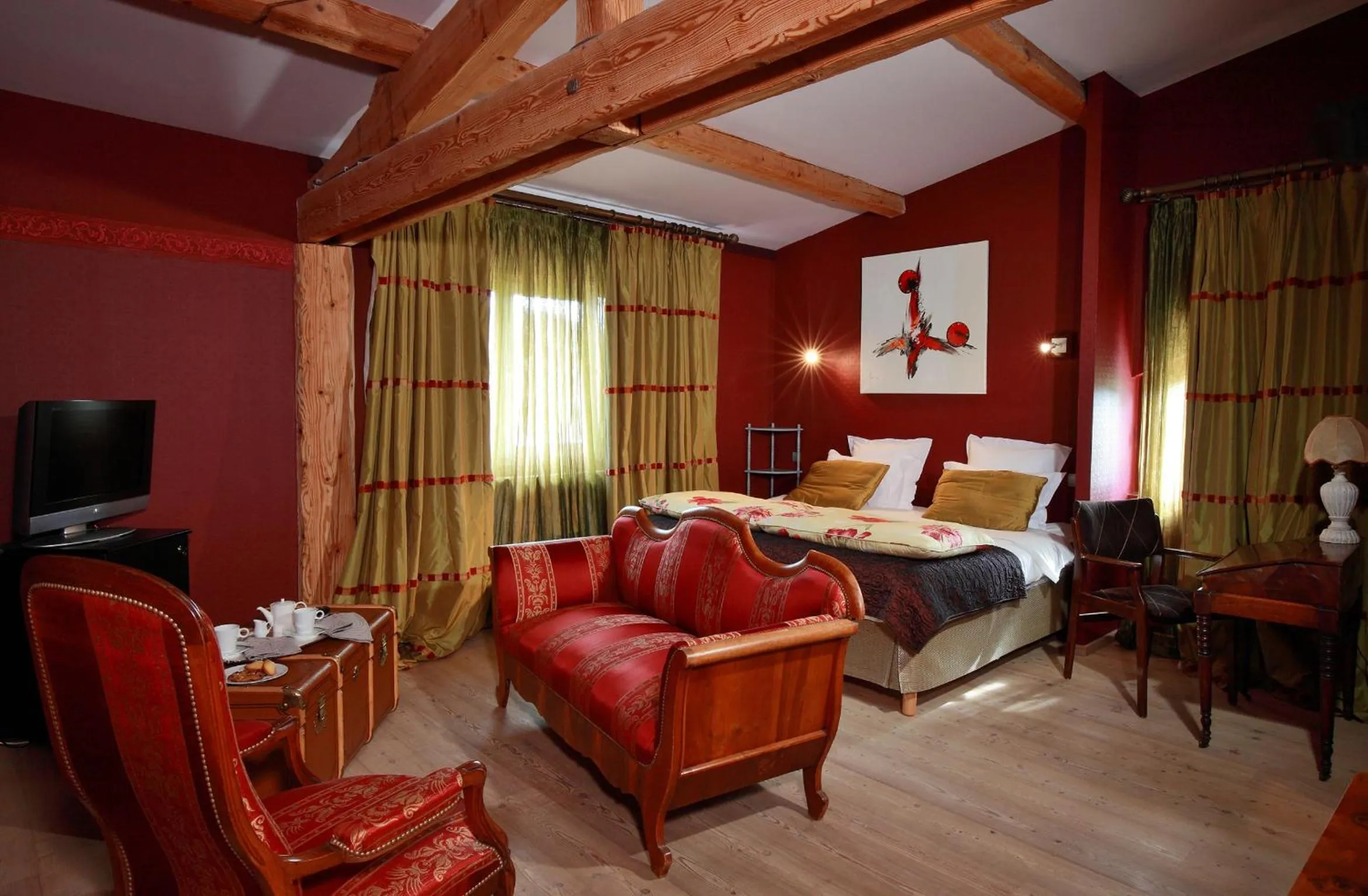 Suite in Hôtel Le Manoir des Montagnes