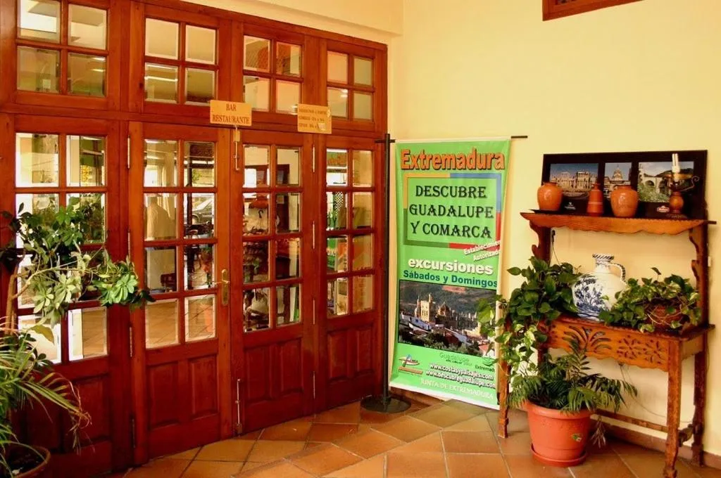 Lobby or reception in Hotel Hispanidad