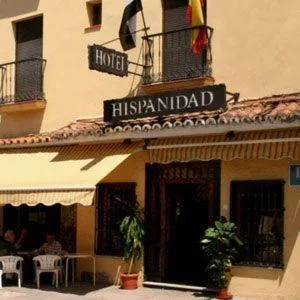 Facade/entrance in Hotel Hispanidad