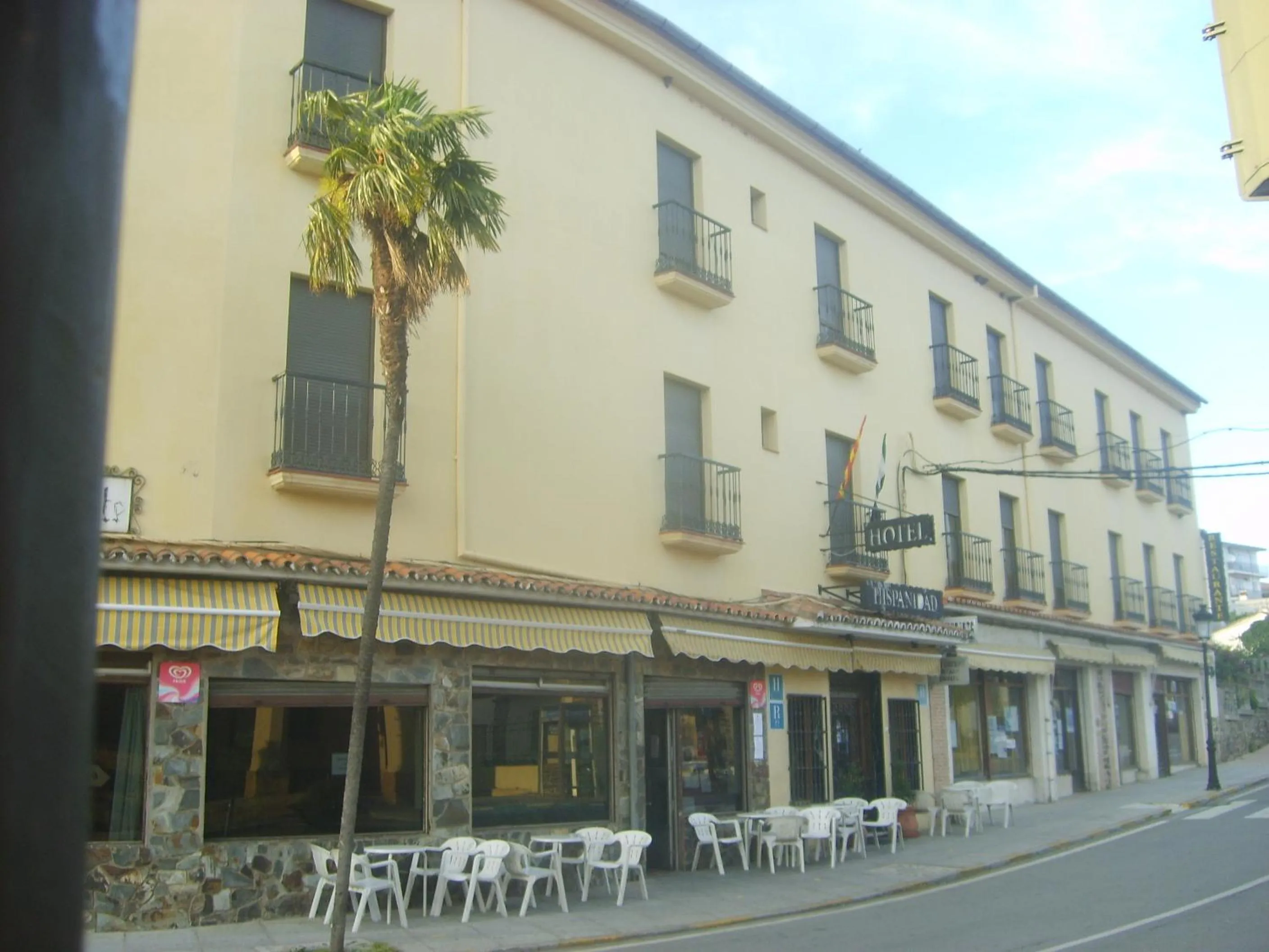 Facade/entrance in Hotel Hispanidad