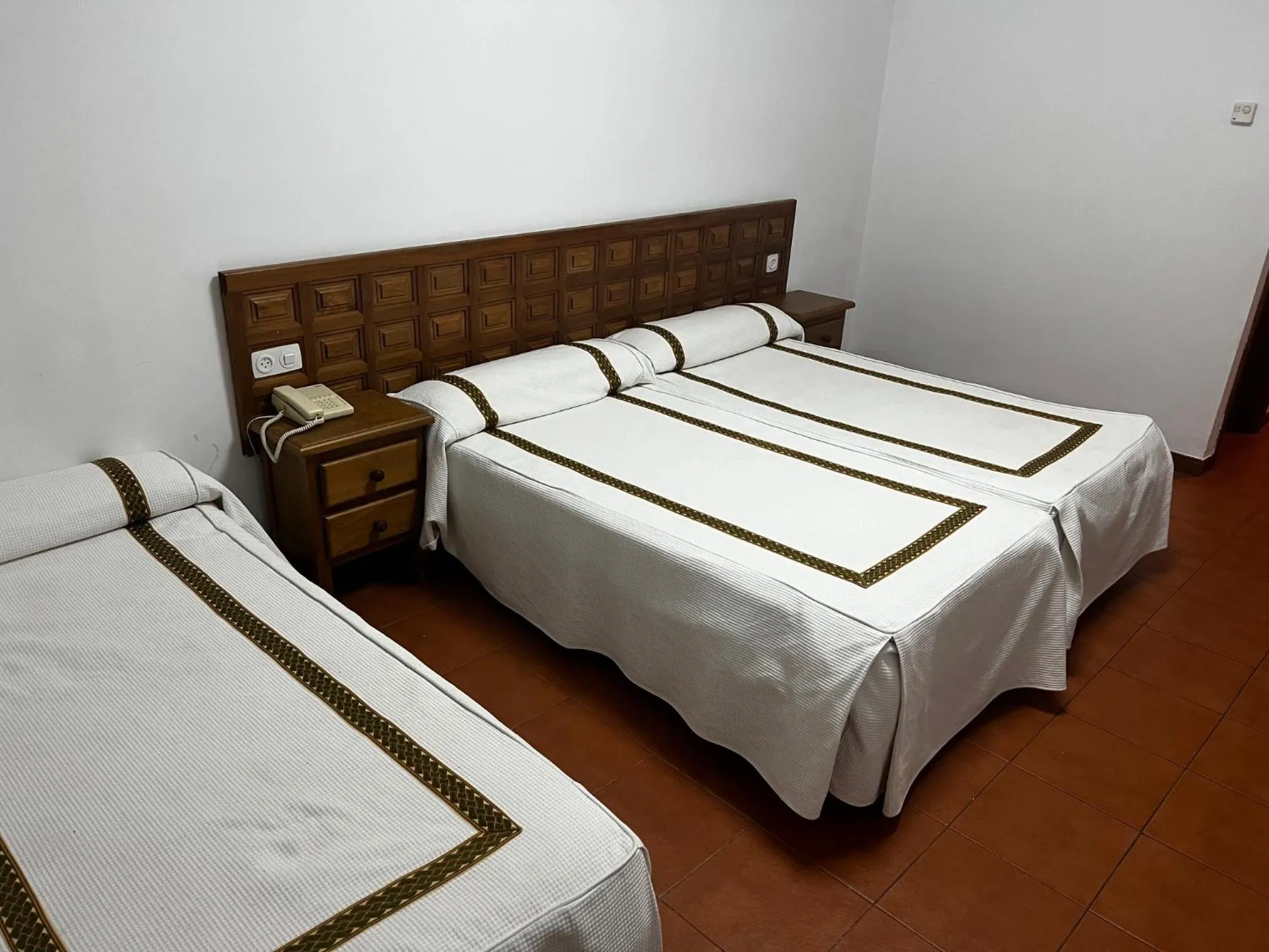 Bed in Hotel Hispanidad