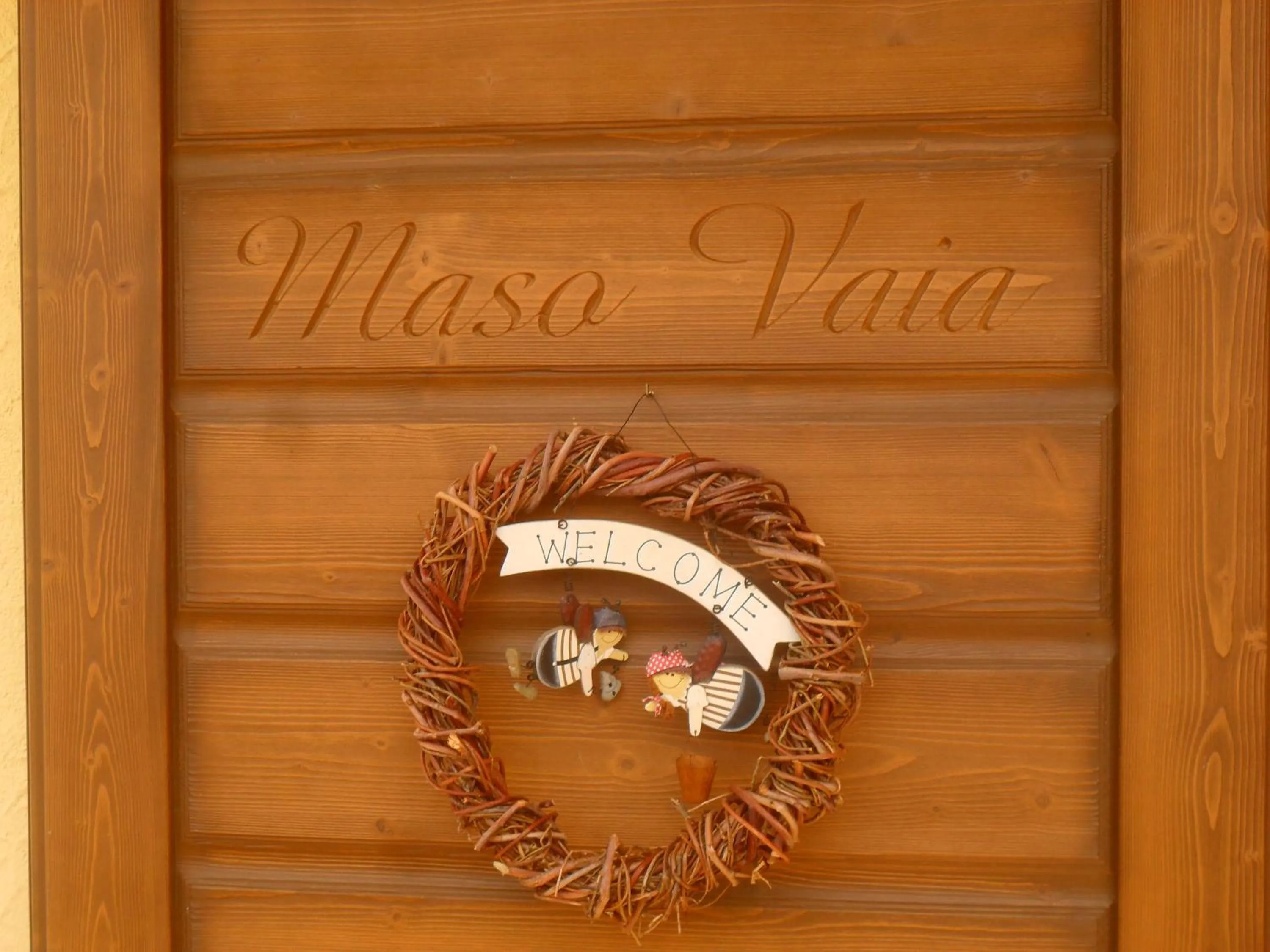 Decorative detail in Maso Vaia