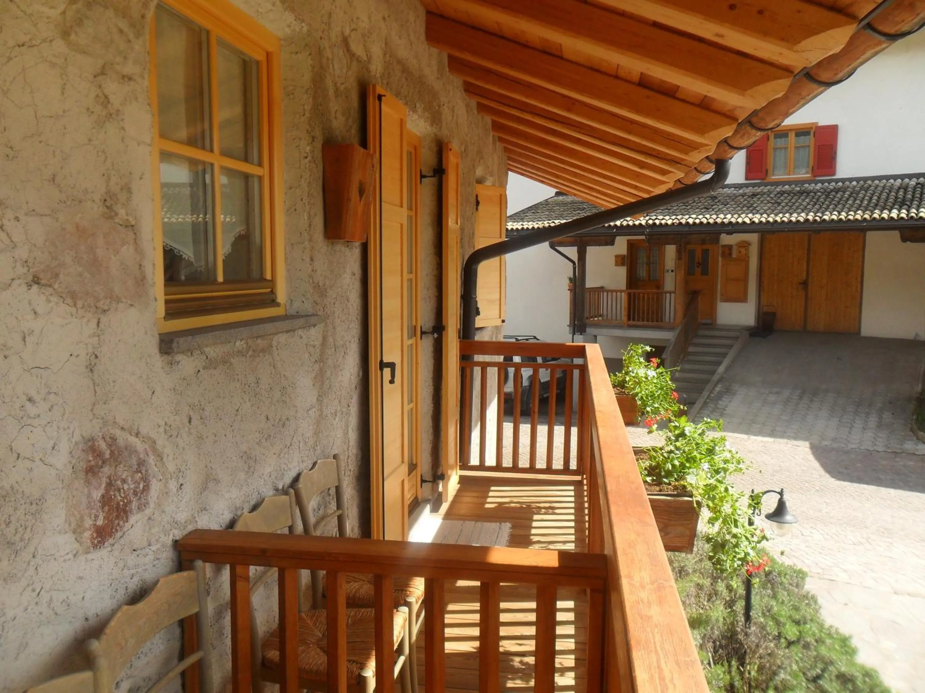 Balcony/Terrace in Maso Vaia