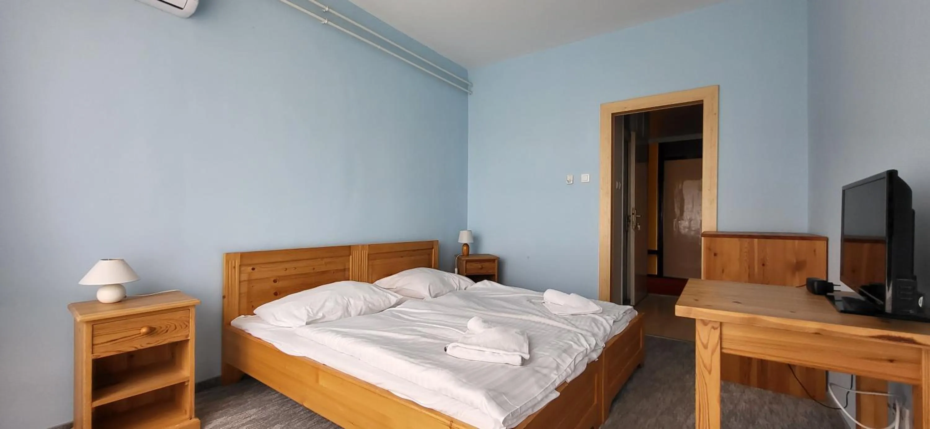 Bedroom, Bed in Hotel Korona