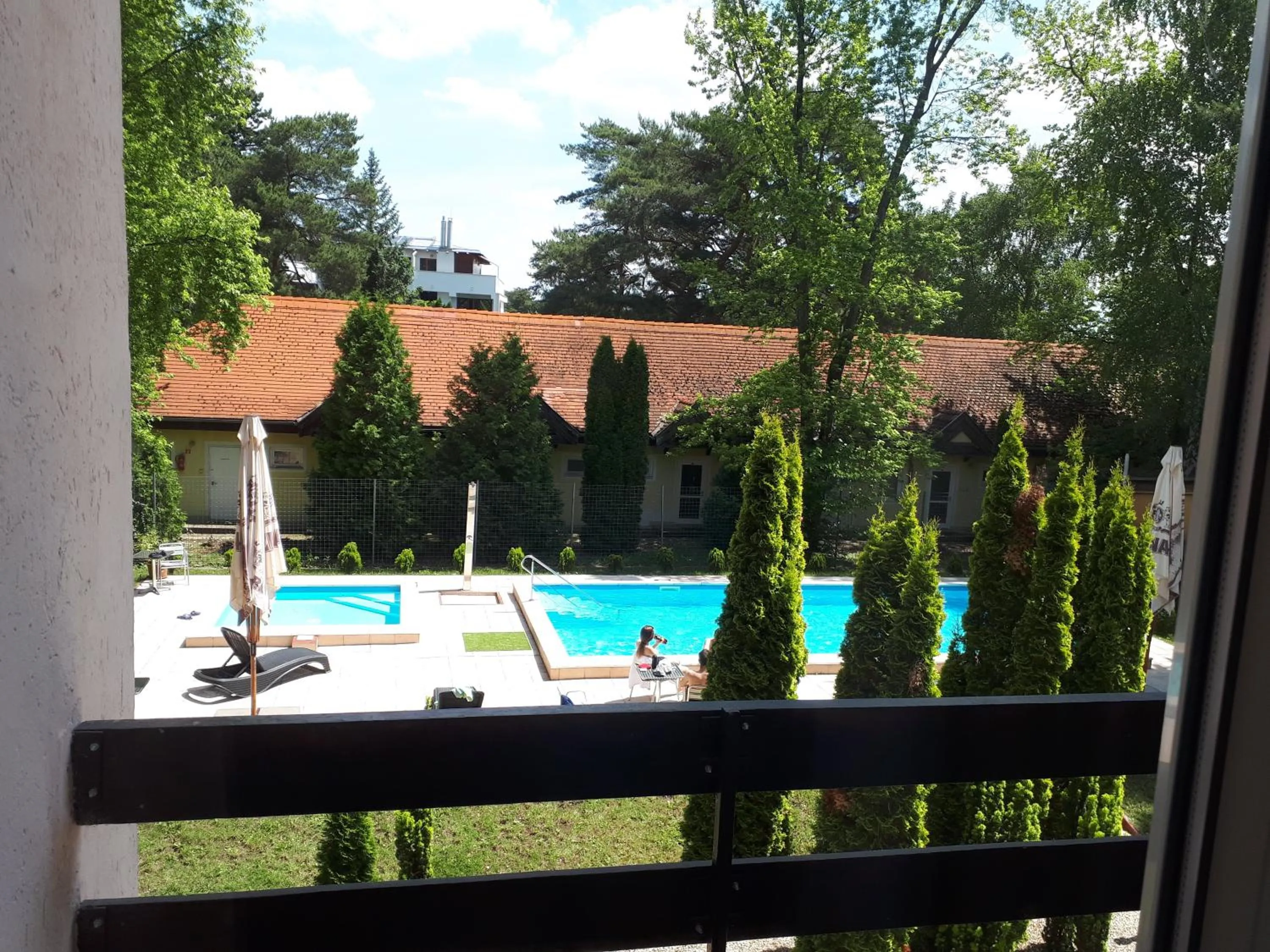 Swimming pool in Hotel Korona